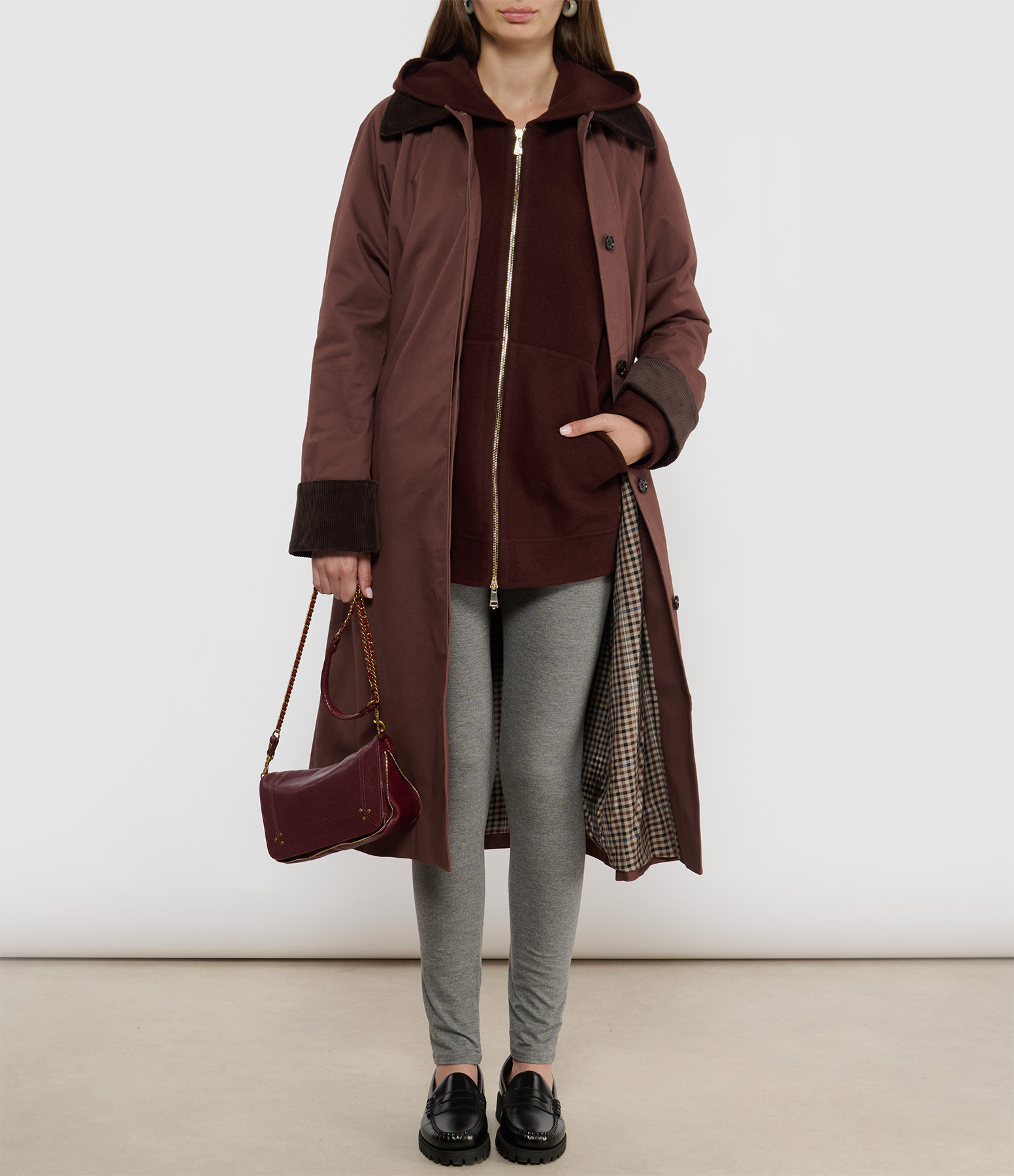 Etuania Purple Sweatshirt