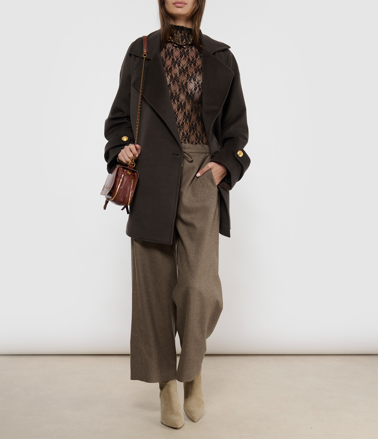 Livio Trousers – Brown
