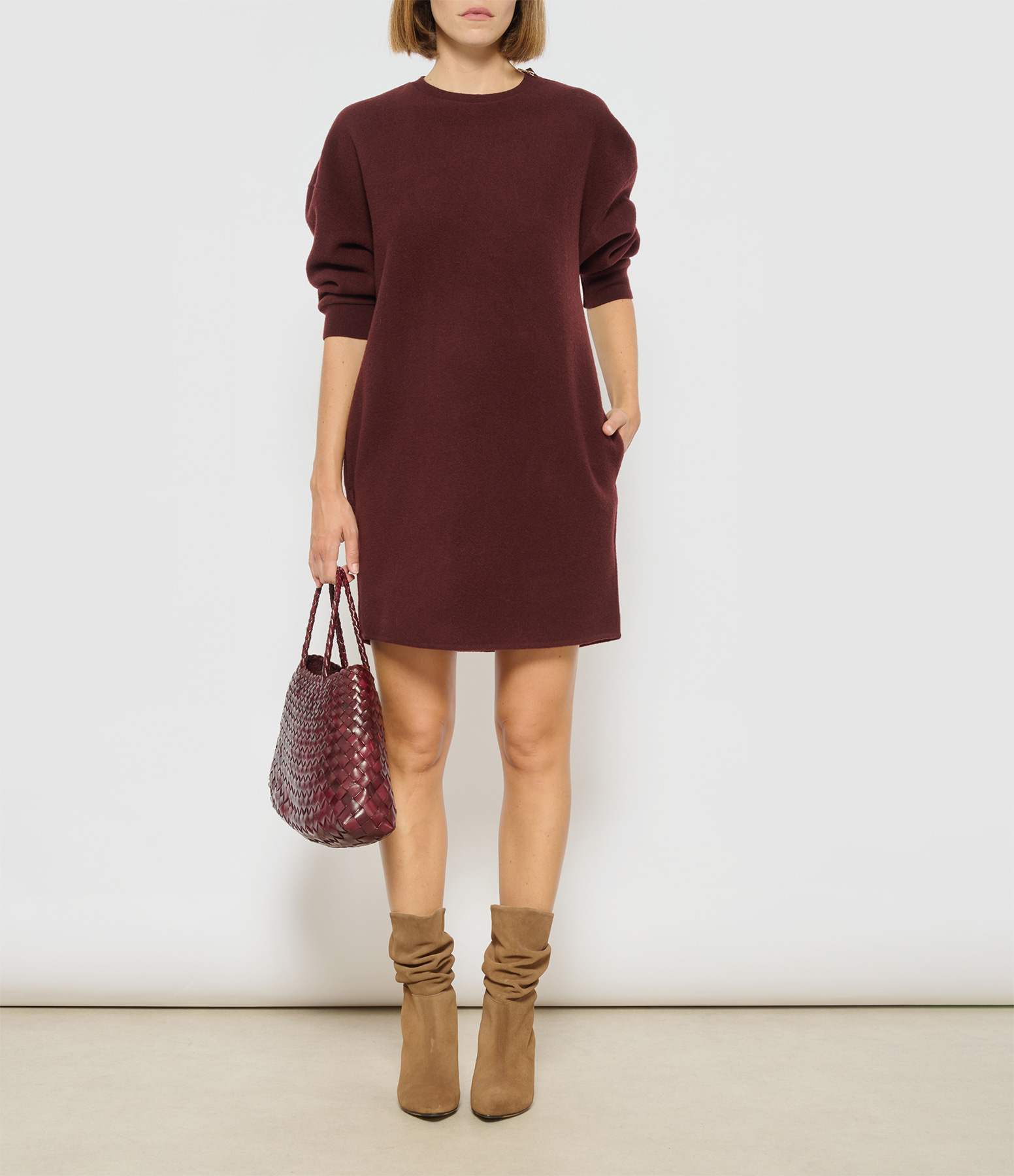 Short Purple Dress, Canada