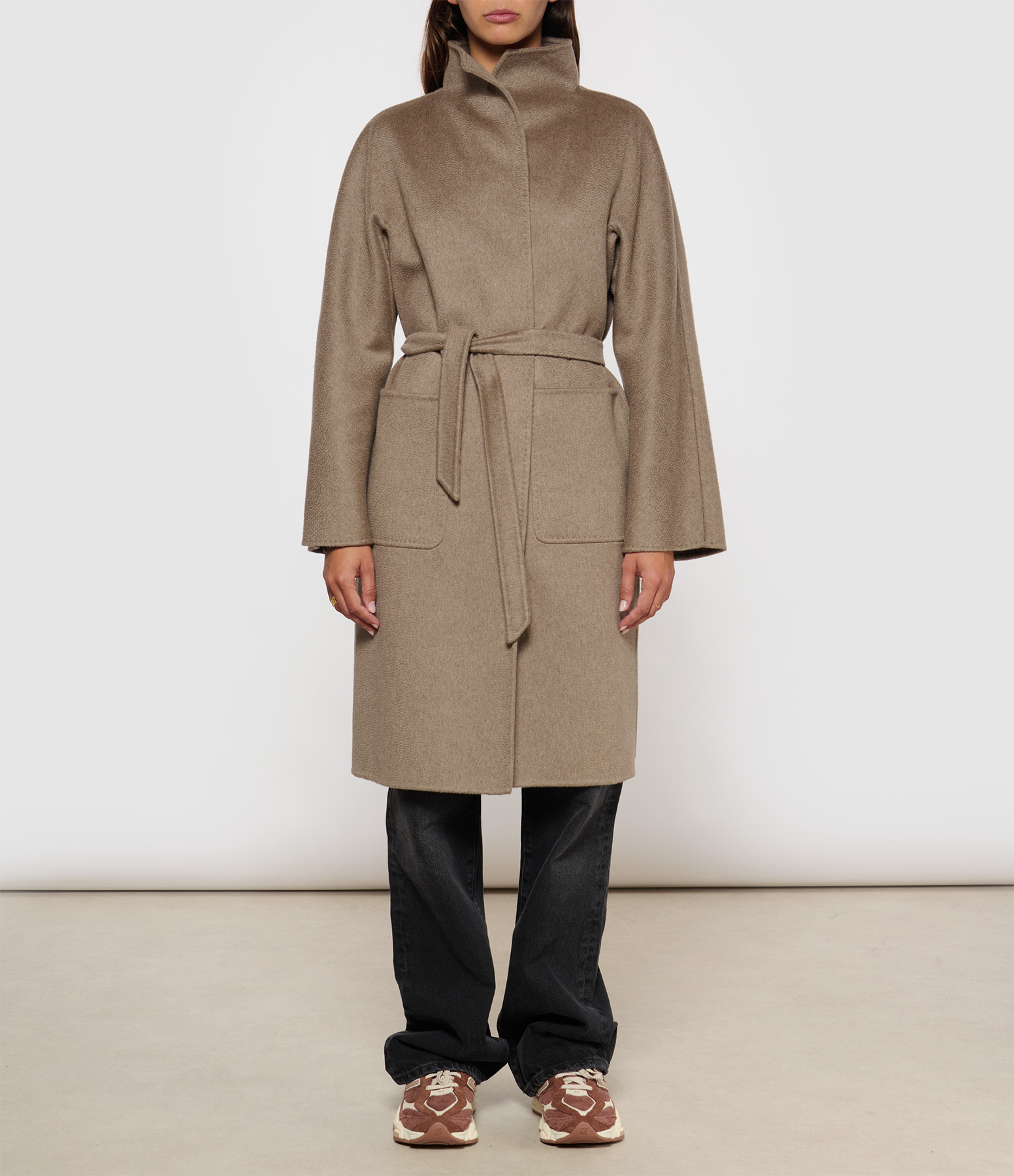 Lilia Brown Coat