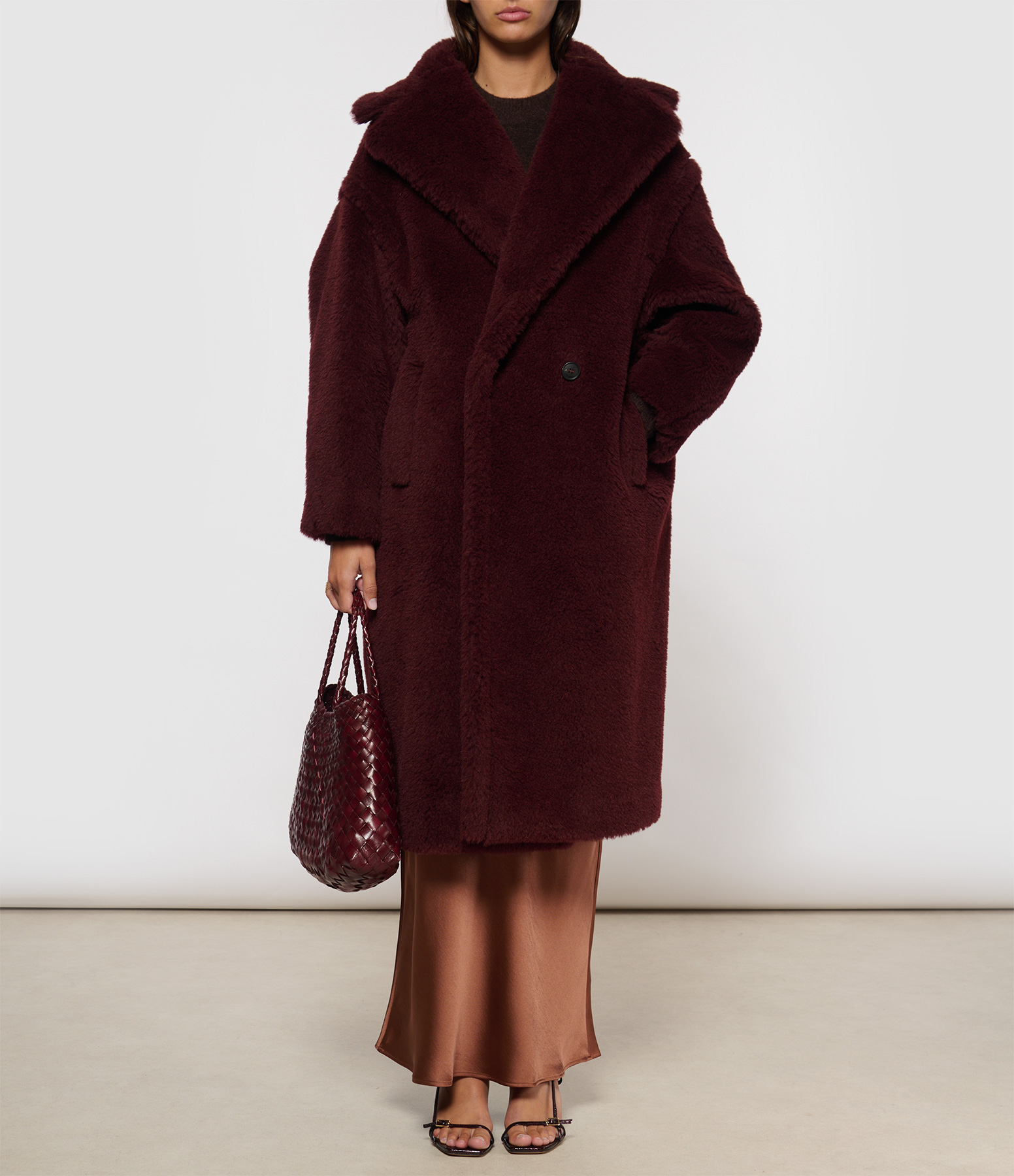 Tedgirl Purple Coat