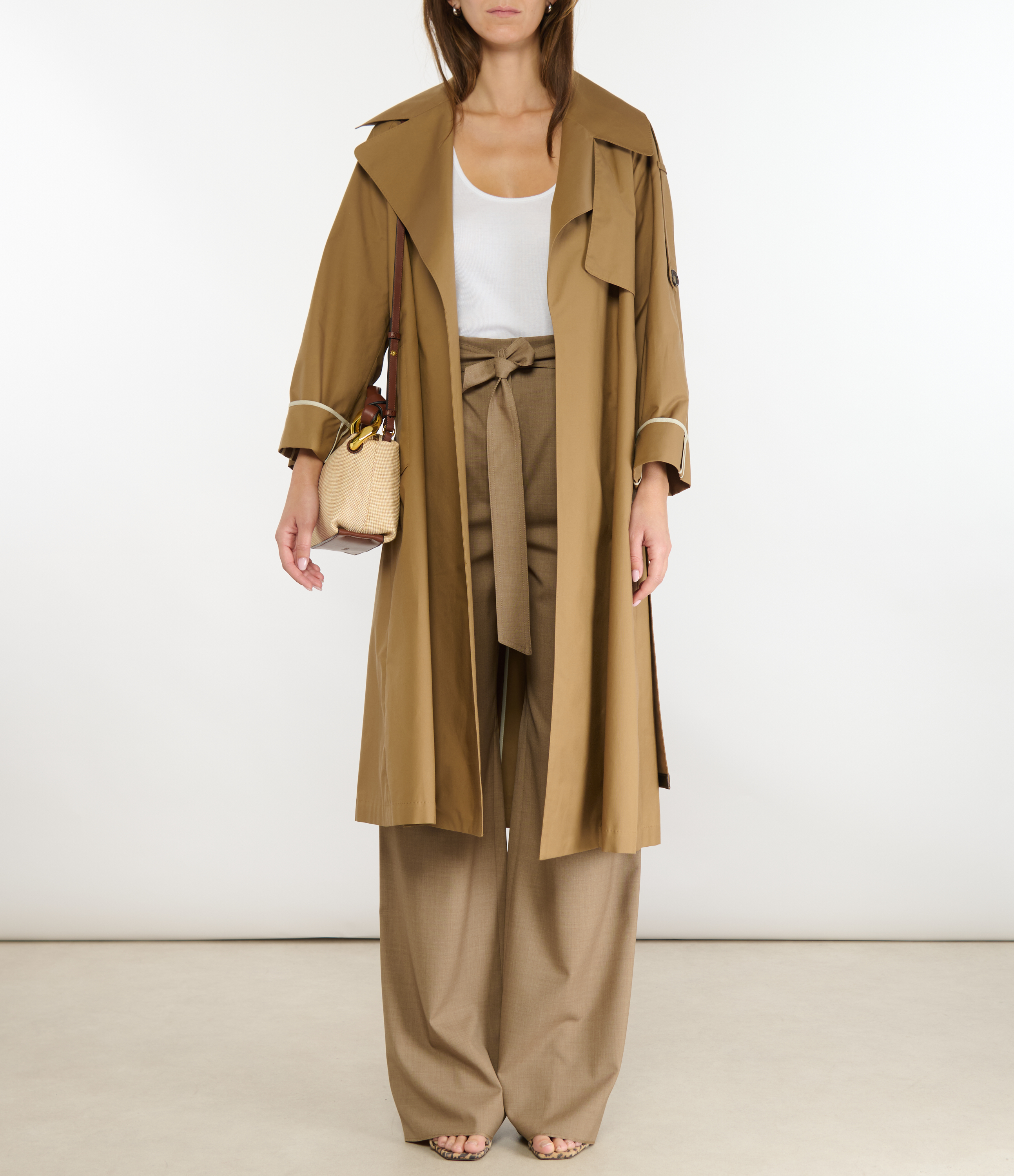 Salpa Nocciola Trousers