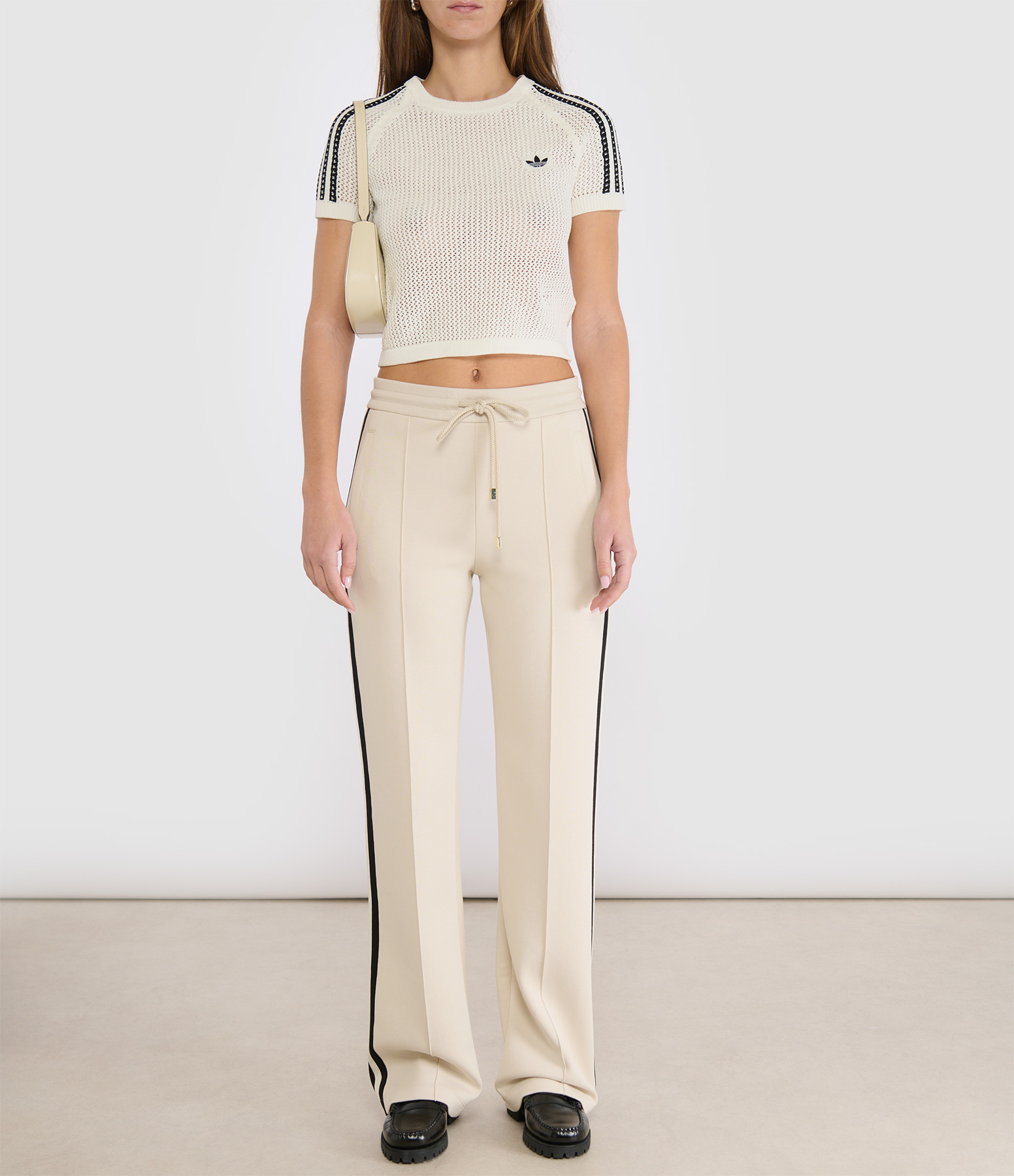 Vento Trousers in Ecru