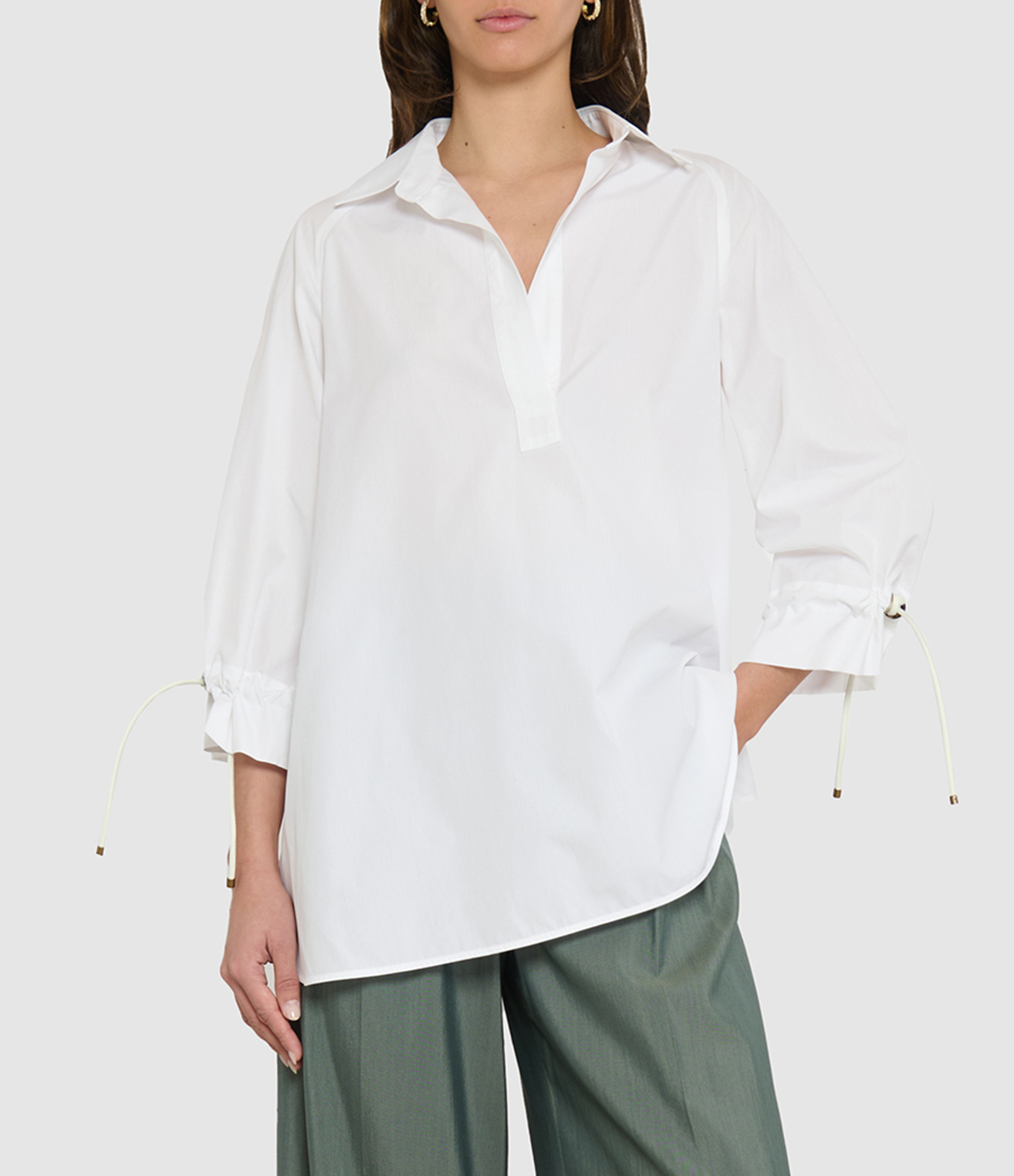 Adorni Bianco Ottico Blouse