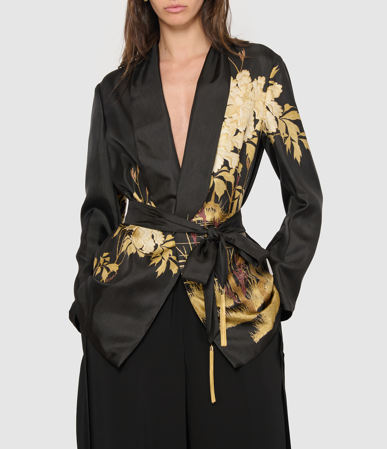 Tunica Nero Jacket