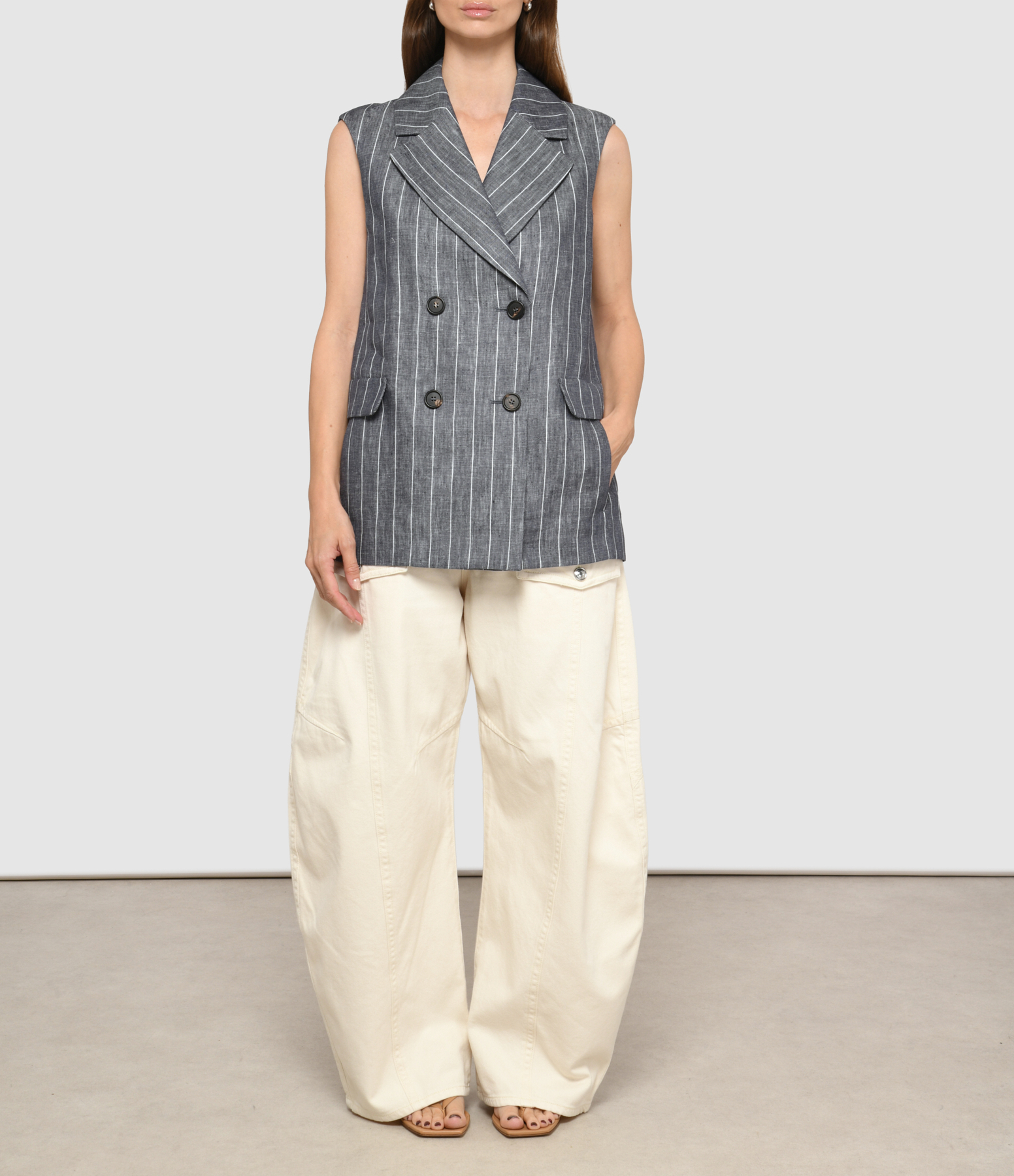 Ballo Blu Marino Jacket