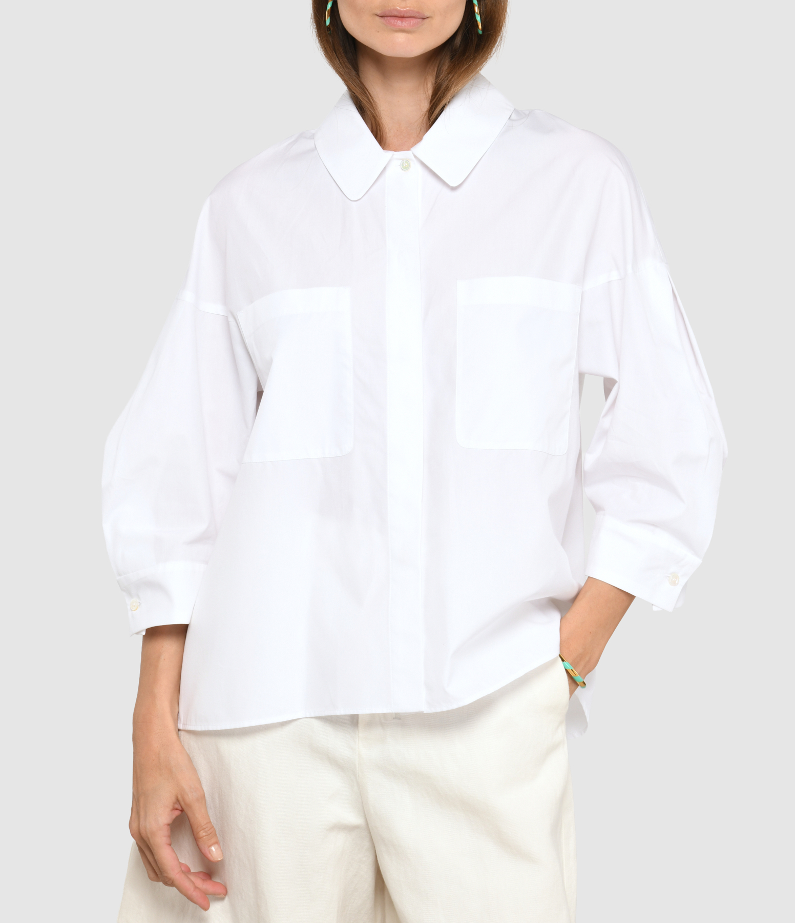 Ancella Bianco Shirt