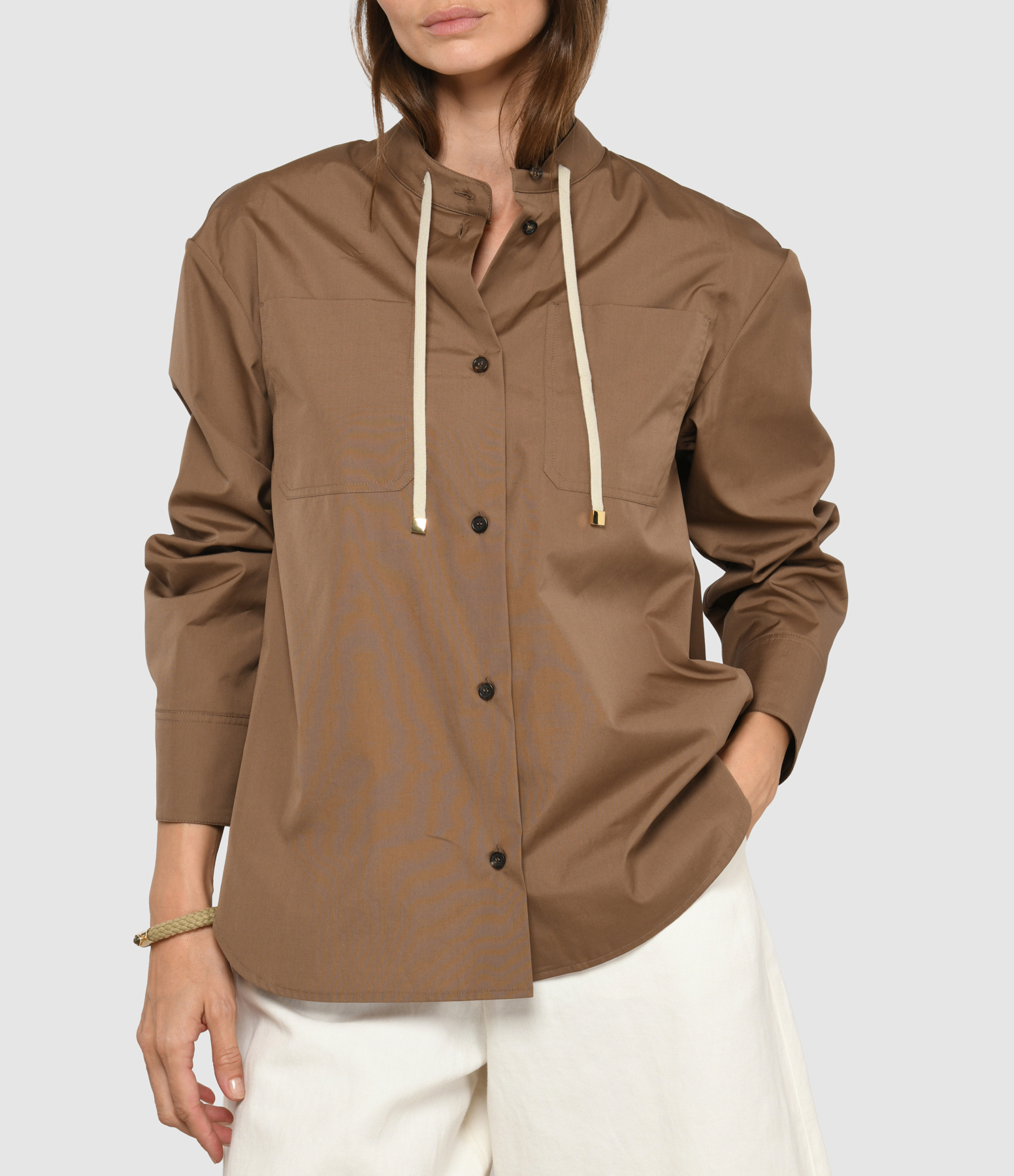 Ali Nocciola shirt