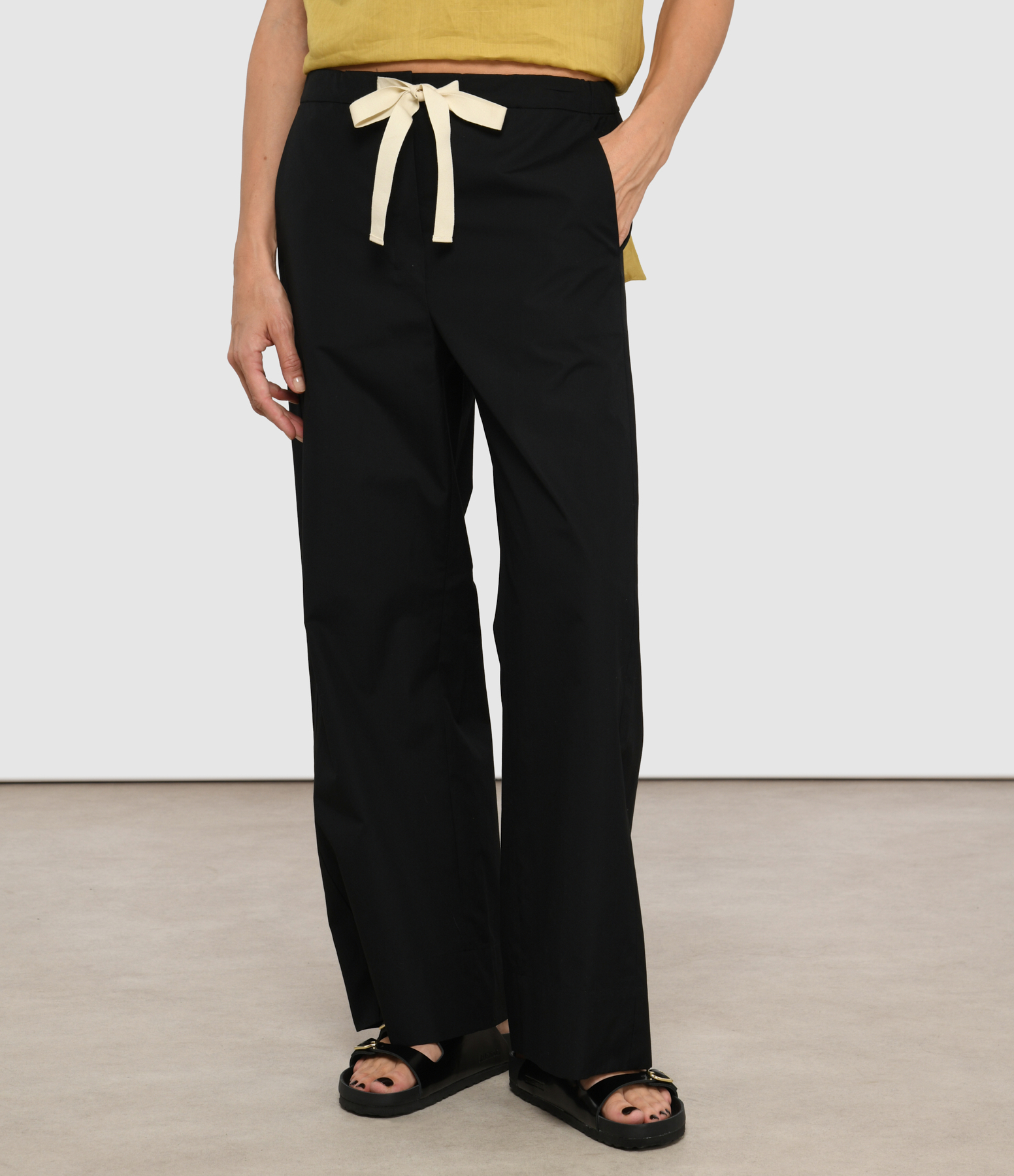 Argento Nero Trousers