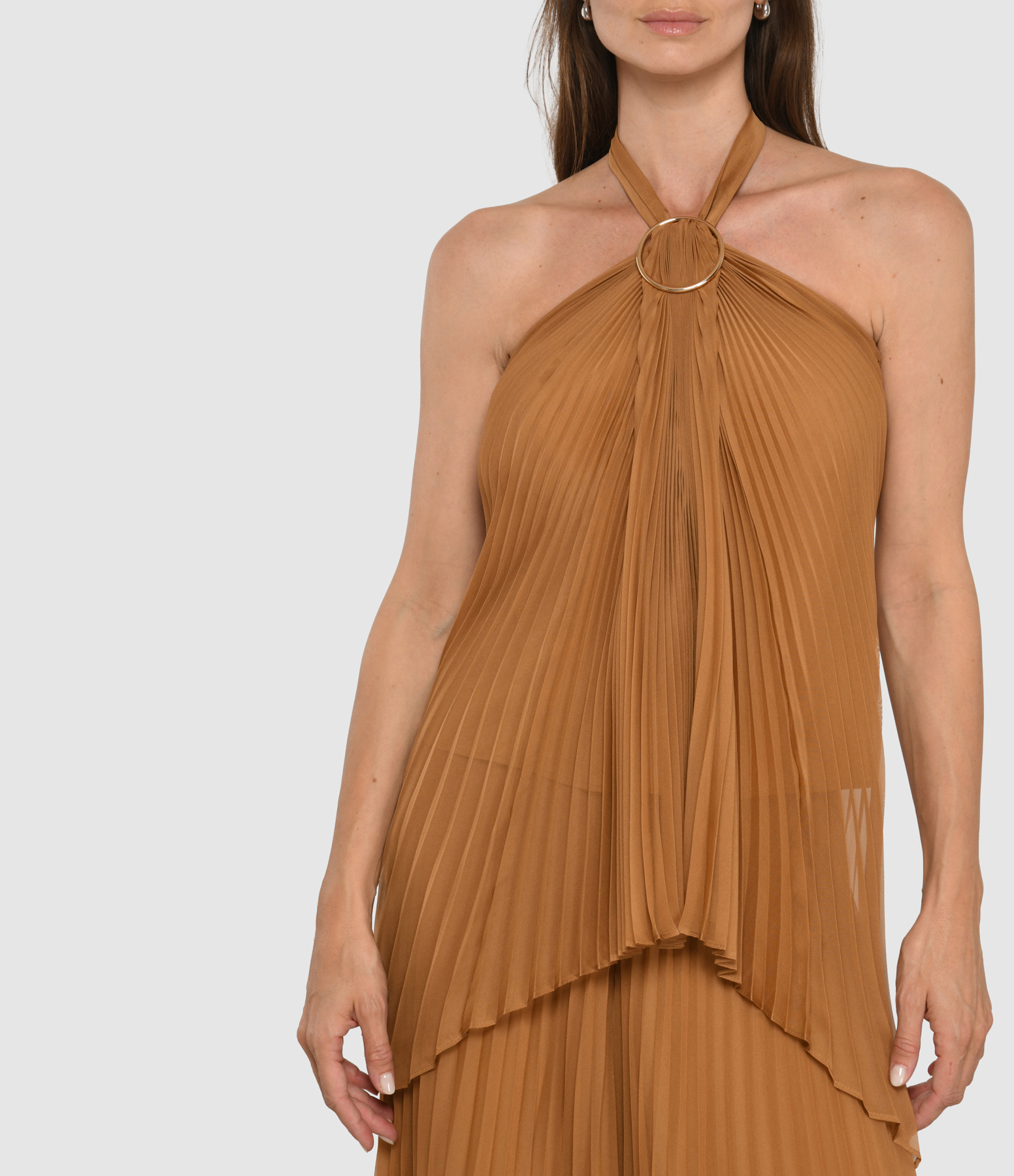 Top Valzer Caramello