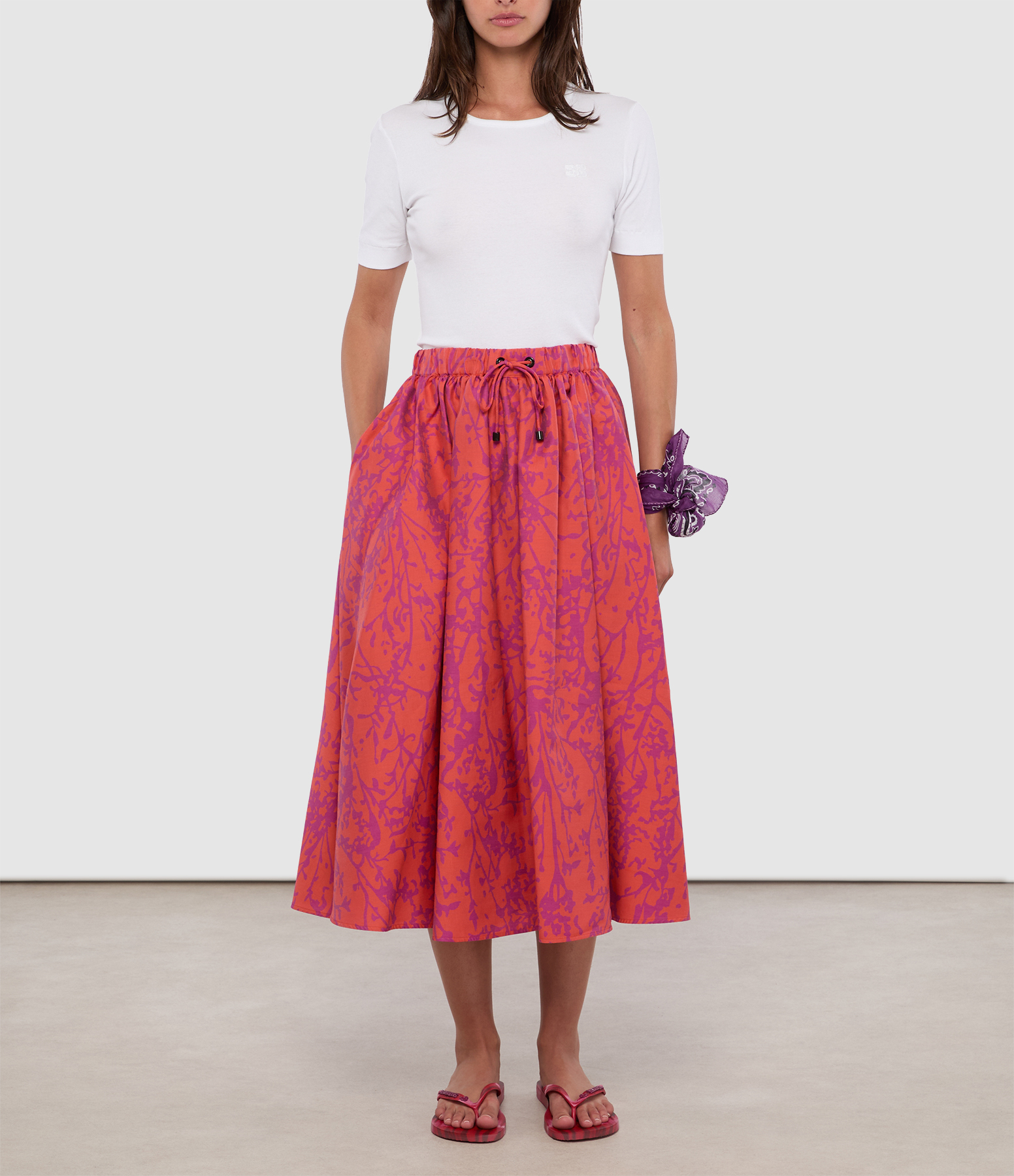 Berlina Coral Skirt