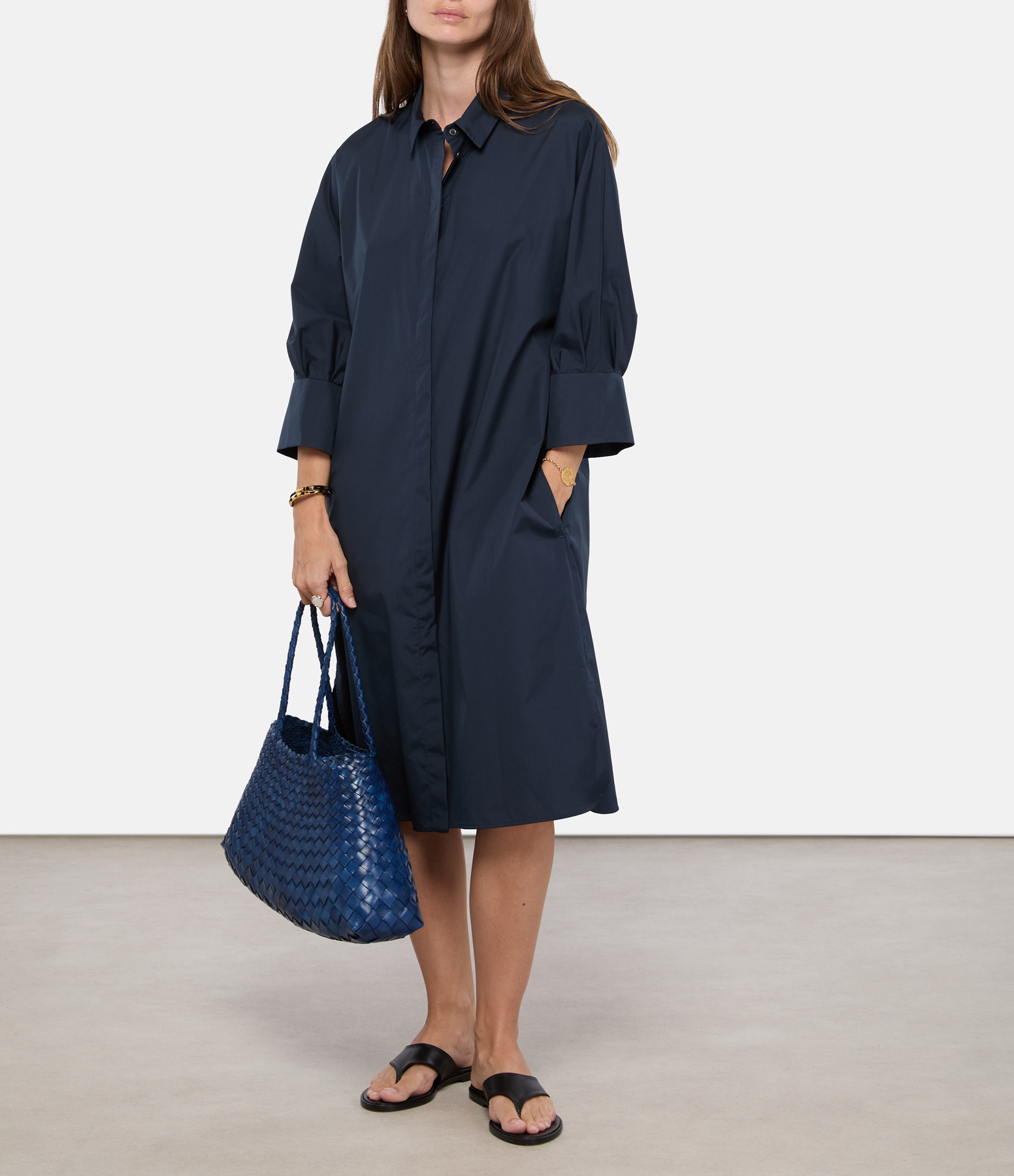 Tabata Midnight Blue Dress