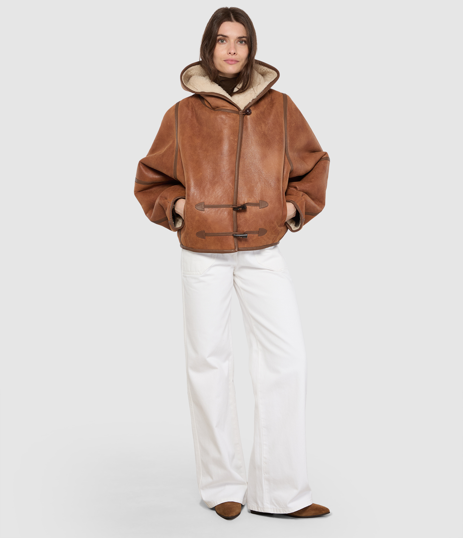 Badesse White Trousers, Max