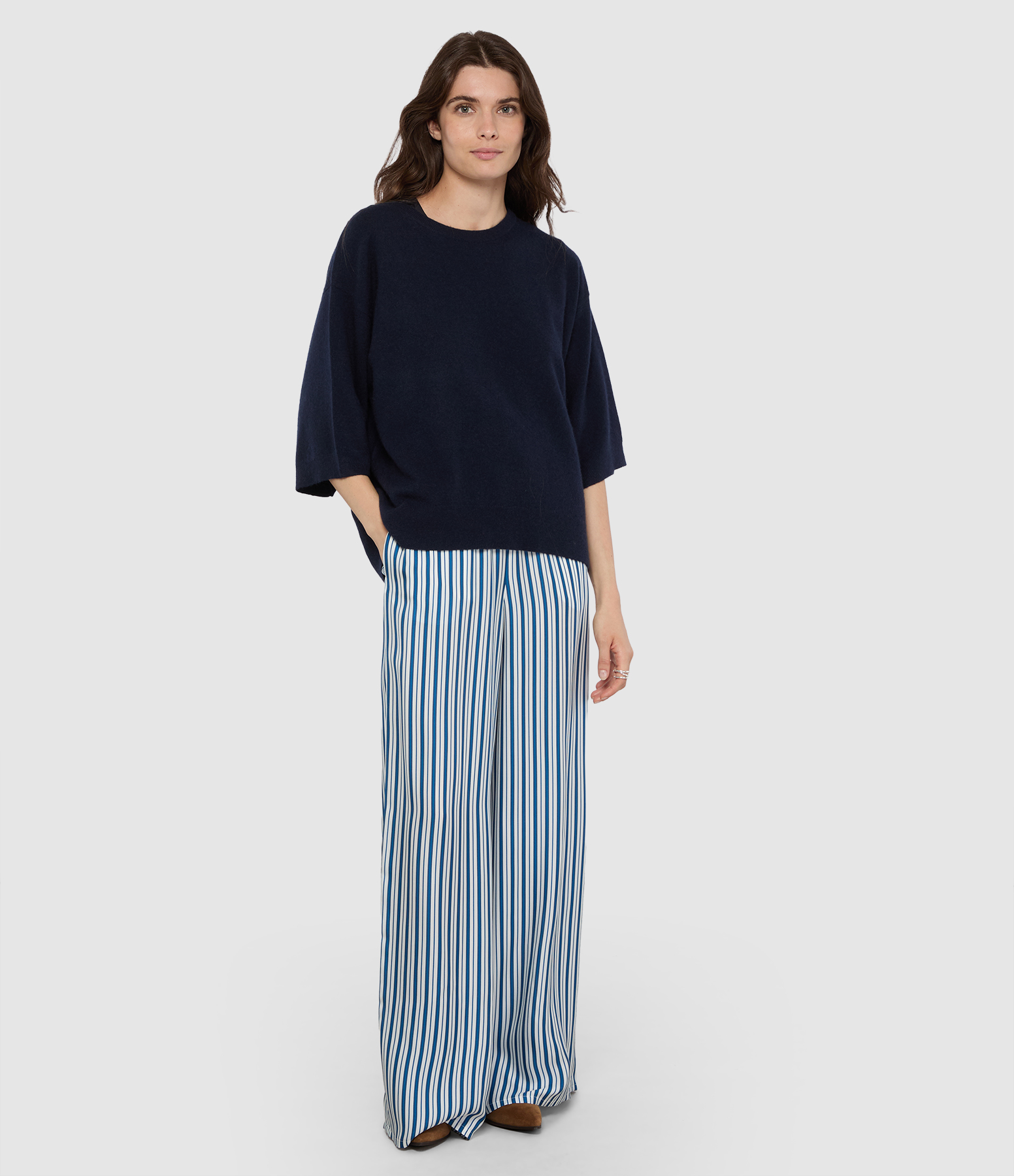 Eliseo Silk Trousers, Max