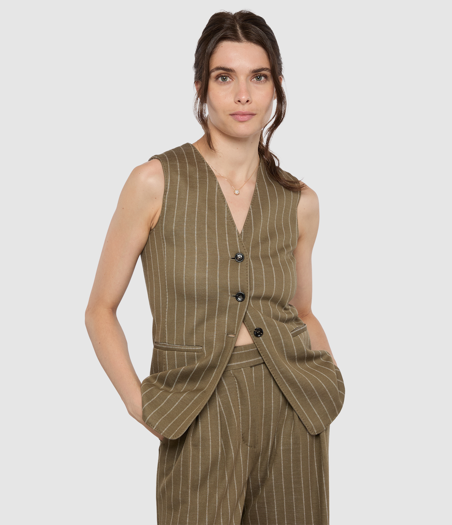 Riccio Khaki Jacket, Max