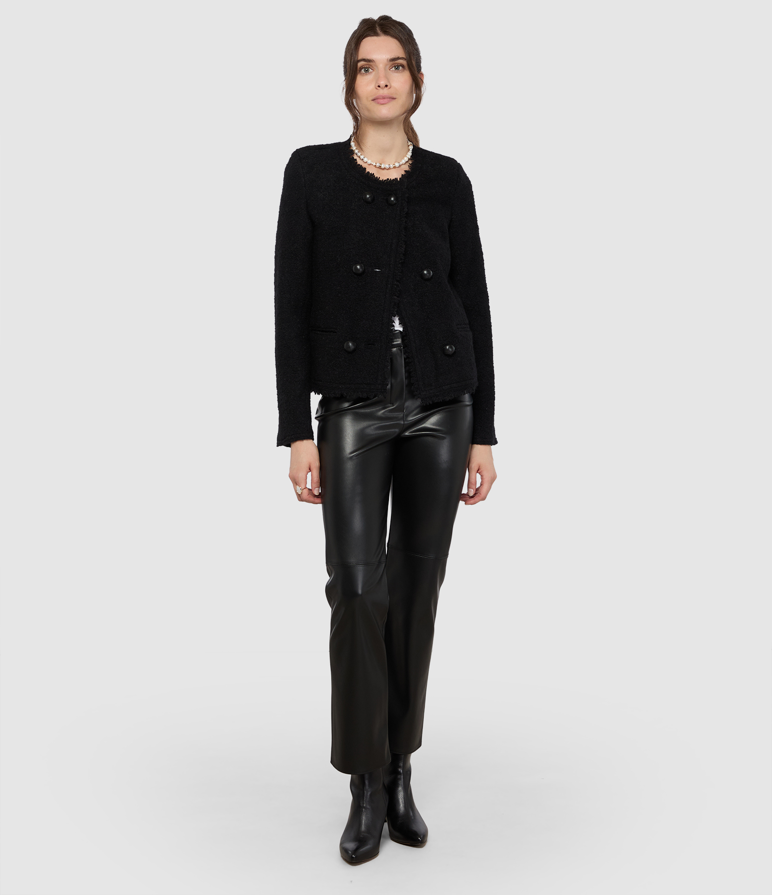 Sublime Black Trousers, 'S Max