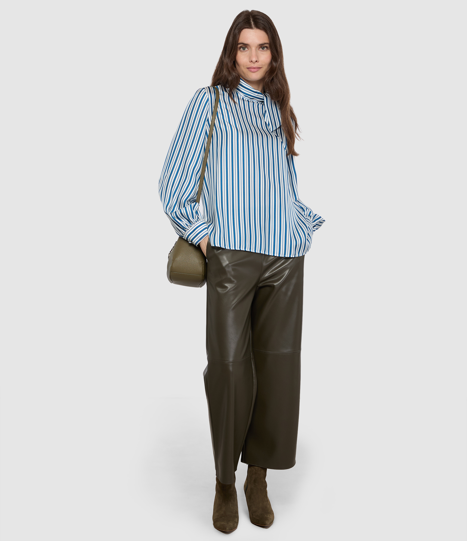 Amati Dark Green Trousers, 'S Max
