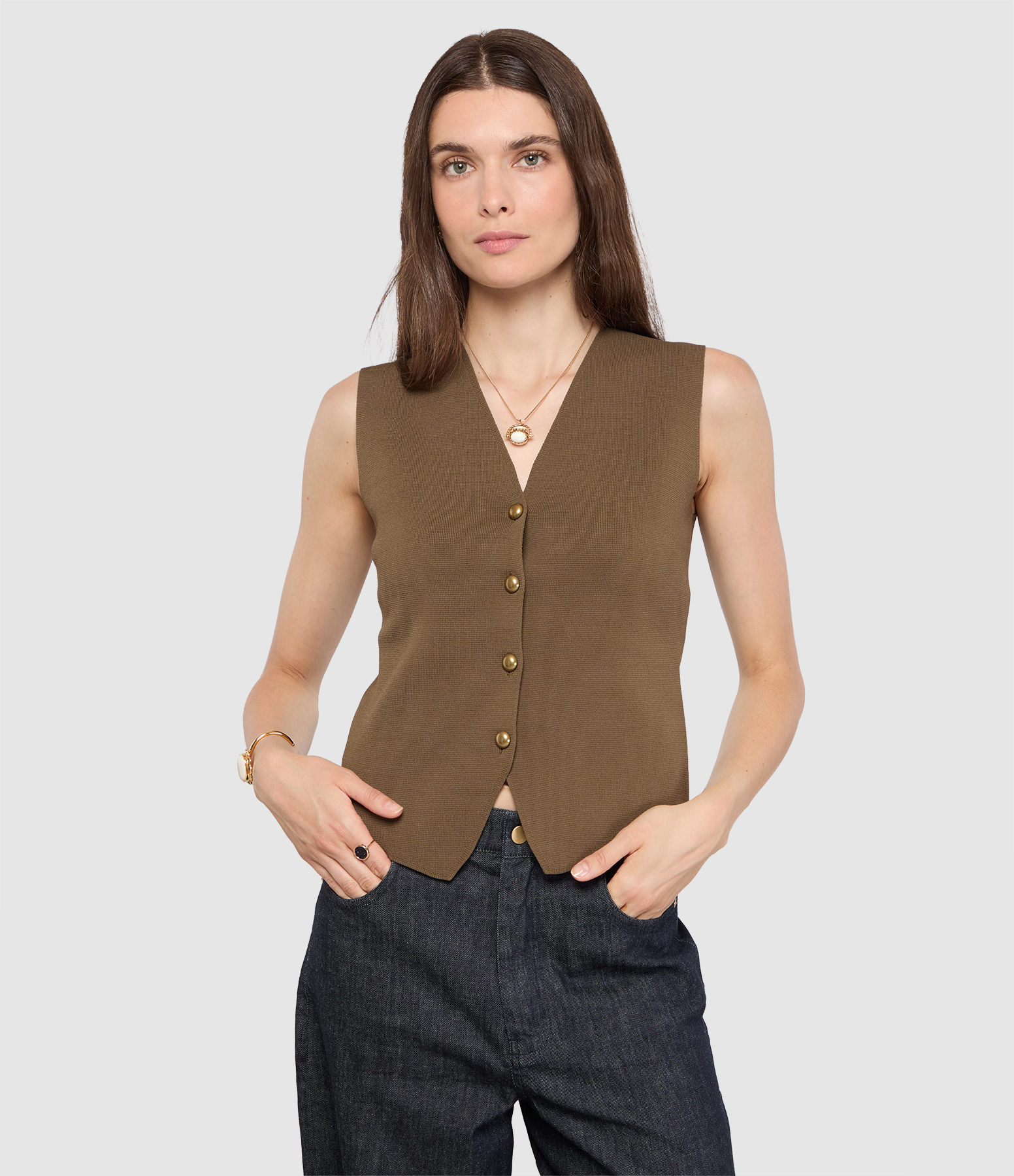 Gola Mud waistcoat, Max