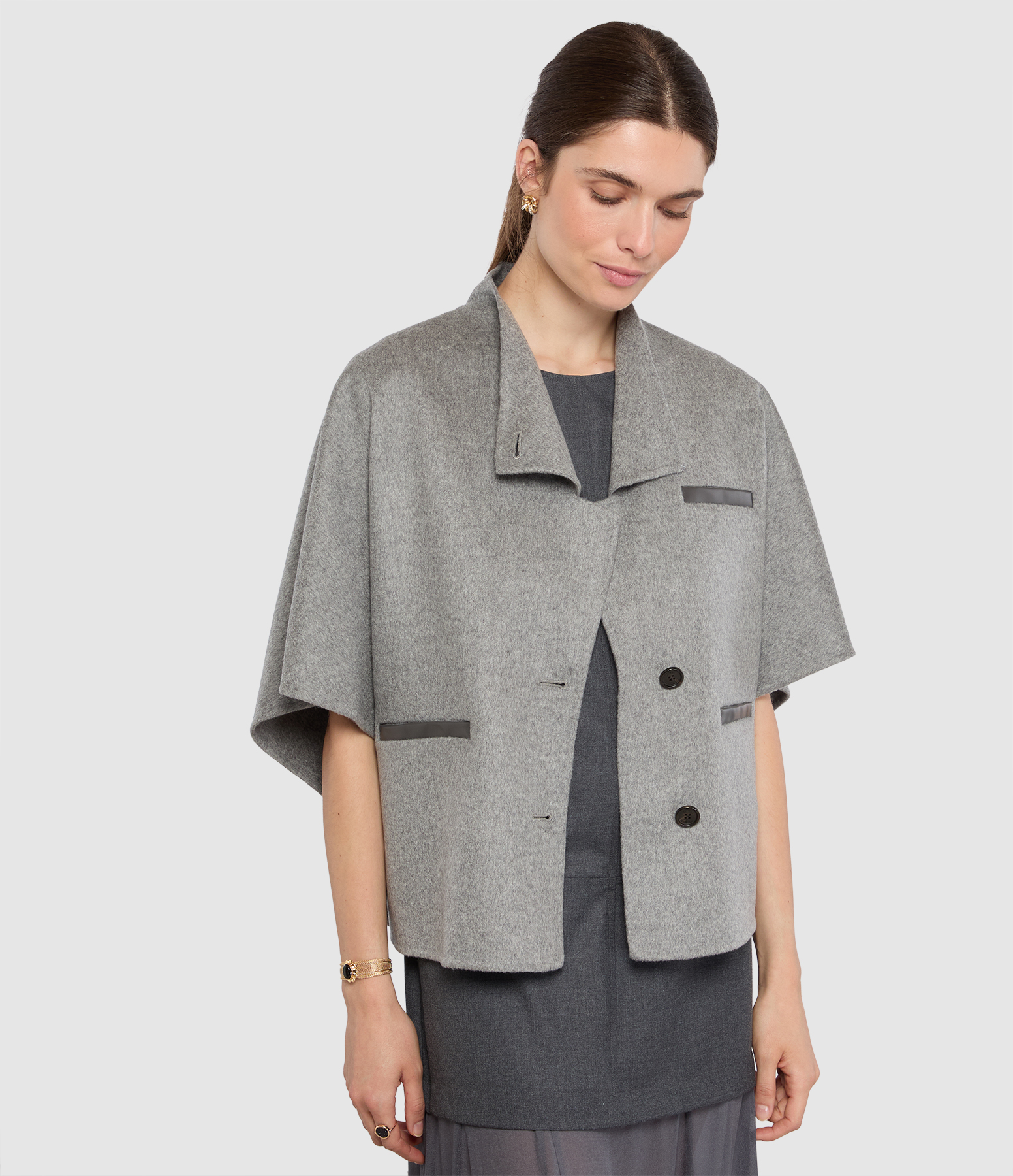 Andalo Medium Grey Jacket, Max Access