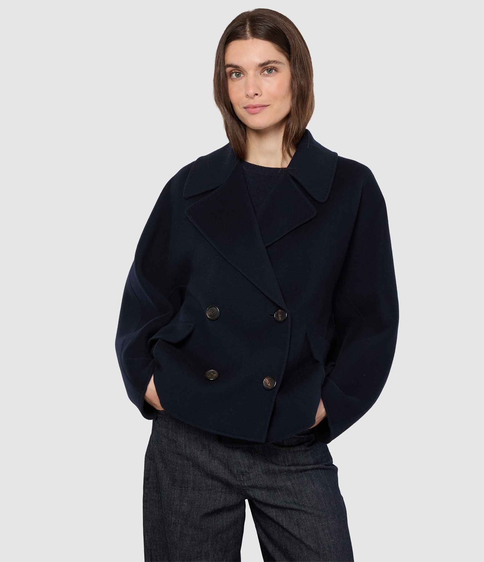 Adele Midnightblue coat, 'S Max