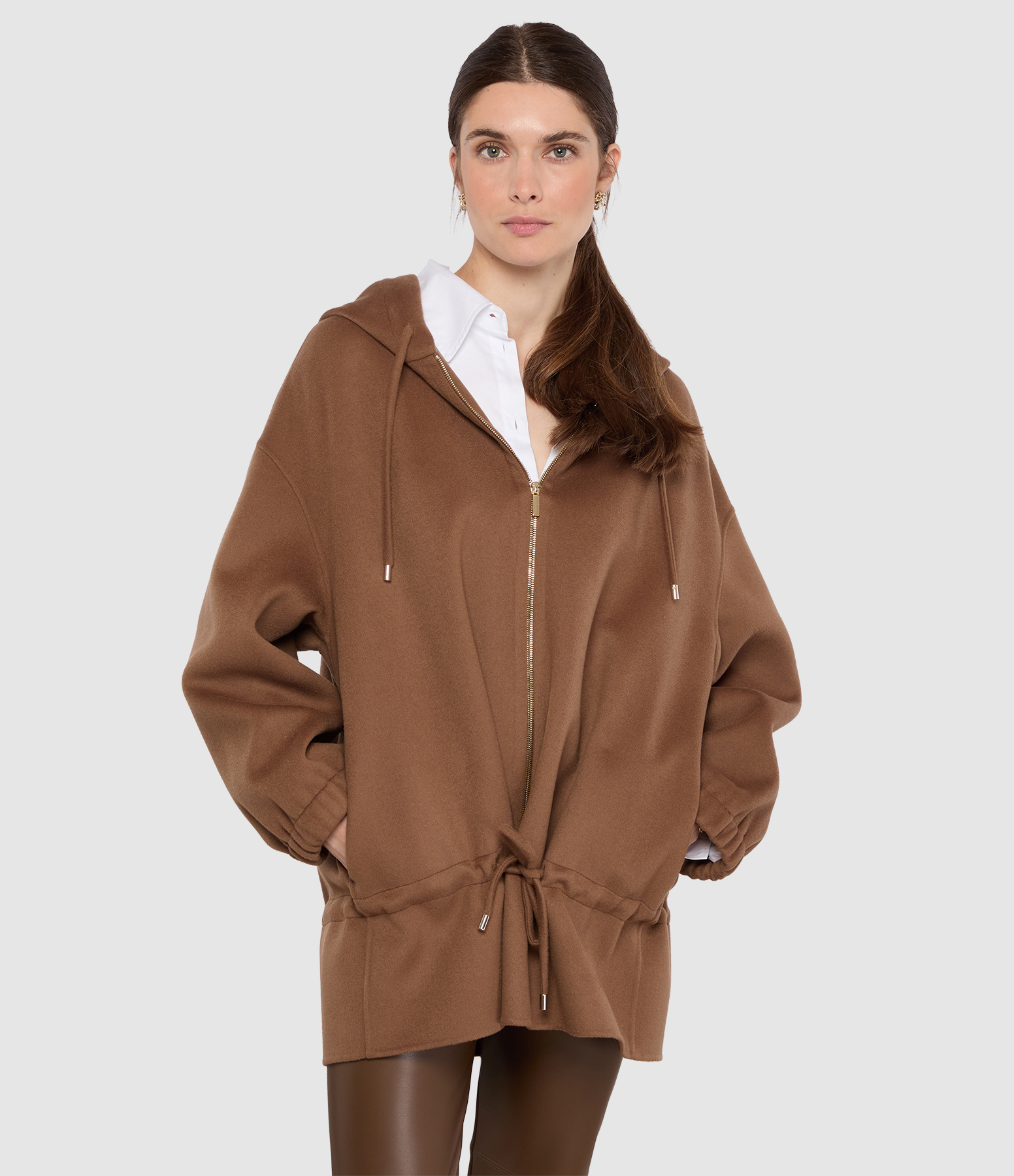 Adriana Hazelnut Brown Coat, 'S Max