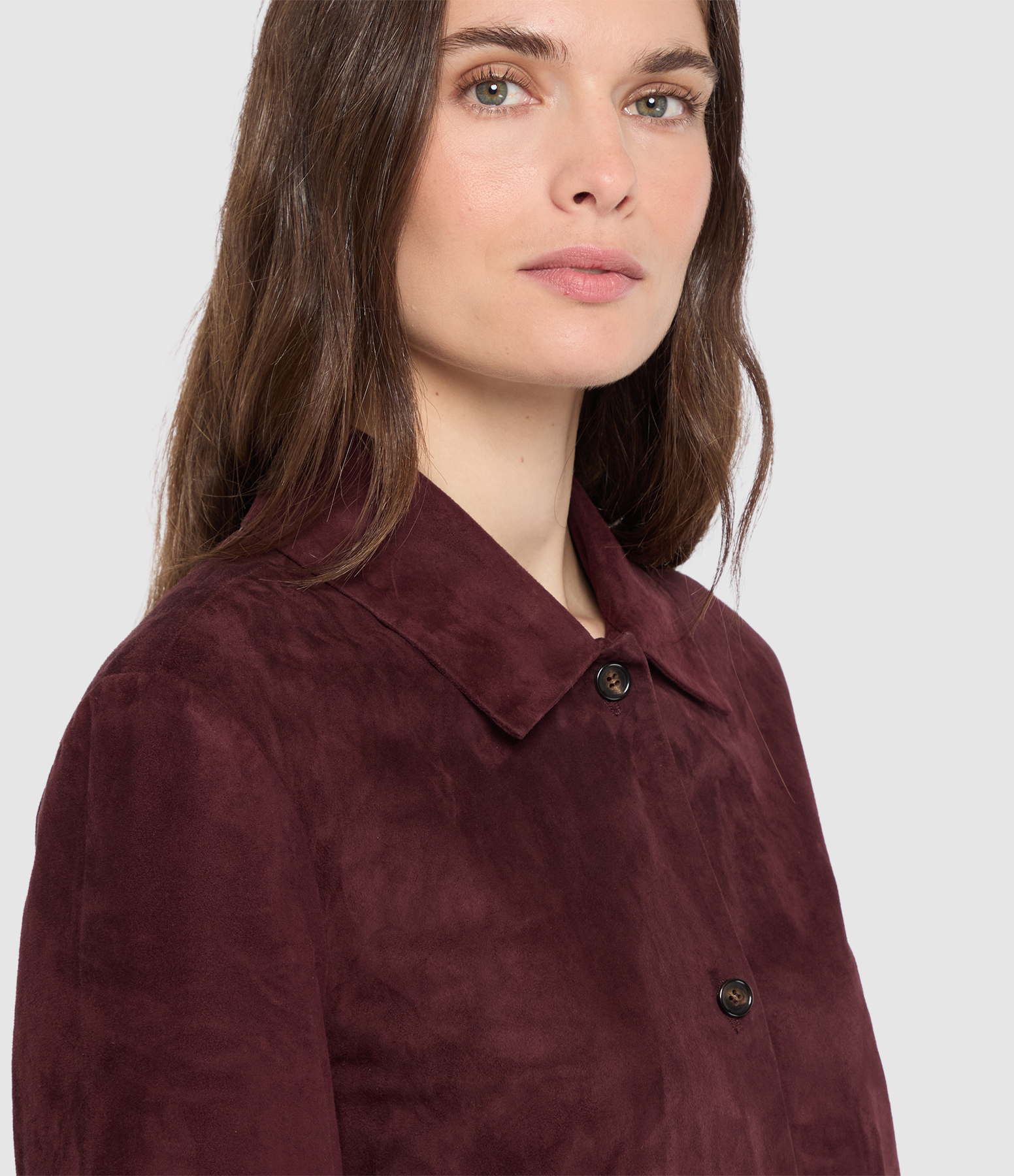 Gocce Dark Red Jacket, 'S Max