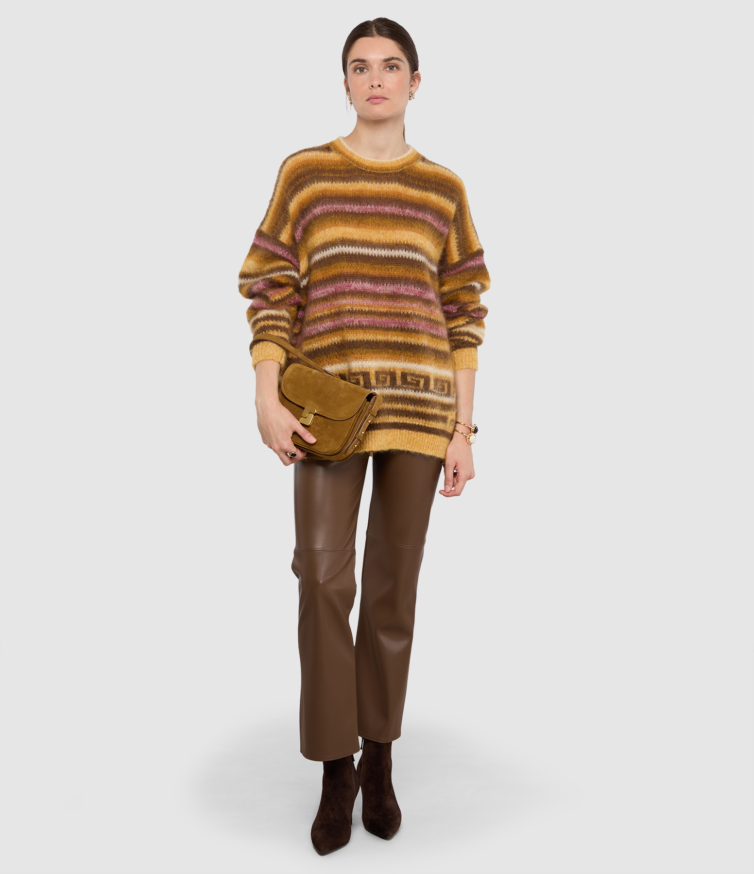 Sublime Brown Trousers, 'S Max'