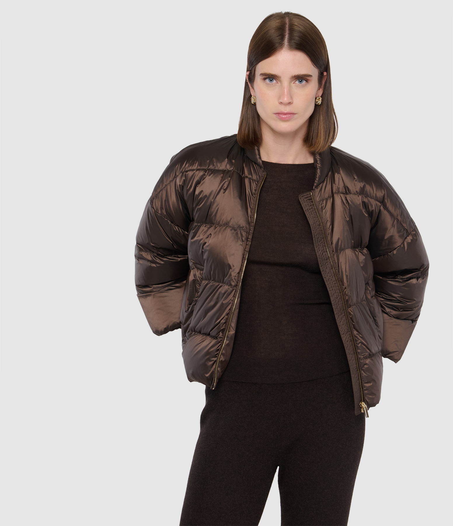Meringa Mud Down Jacket, The Cube 2