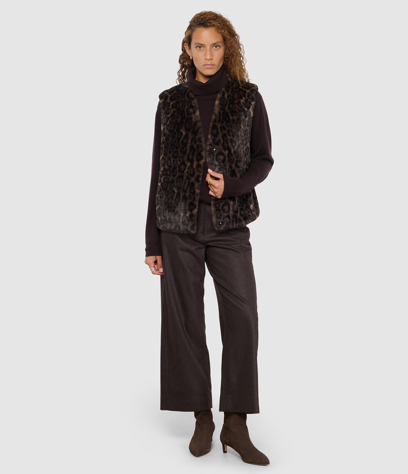 Floria Brown Trousers, 'S Max