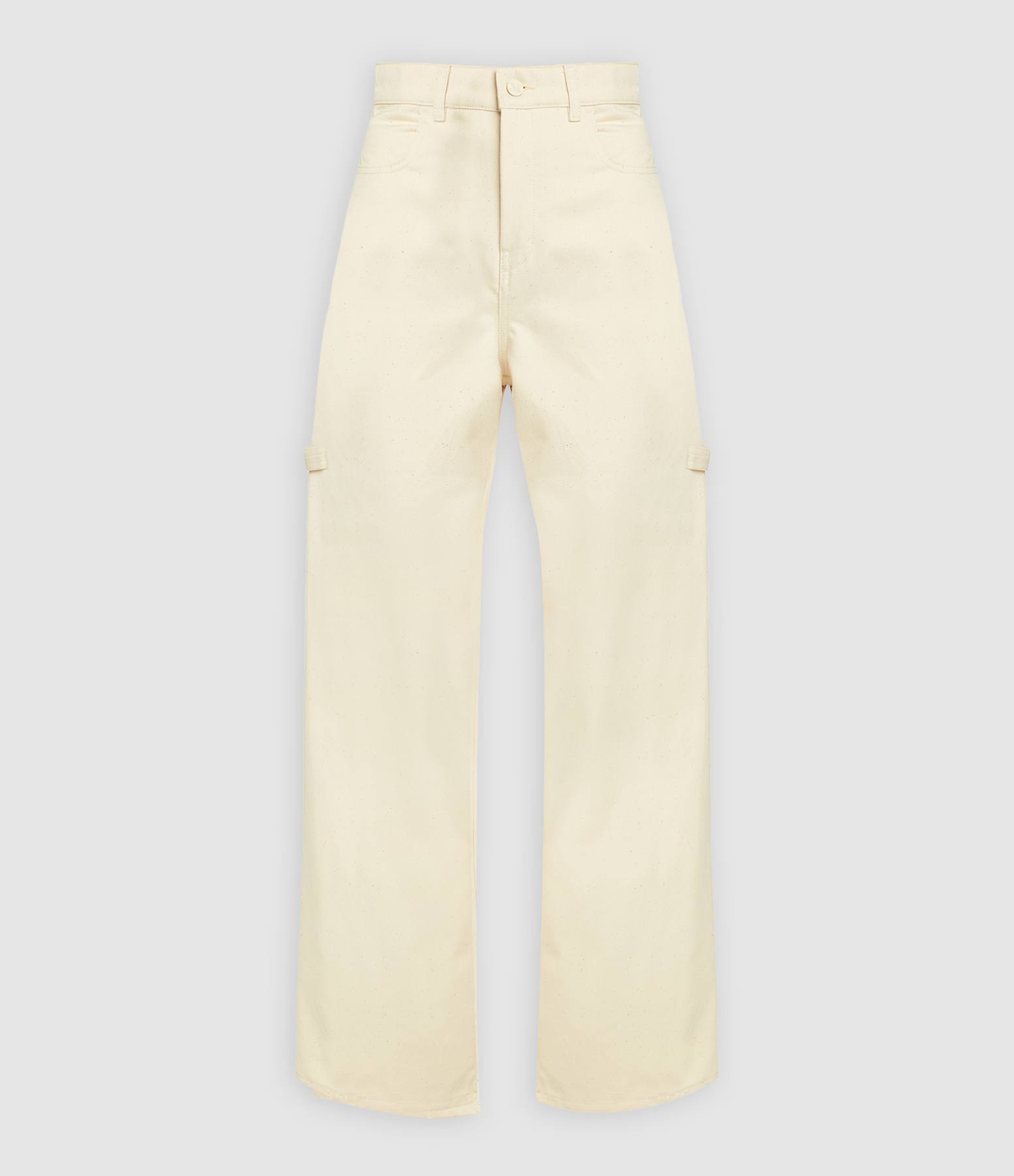 Segnale Ivory Wide-Leg Trousers
