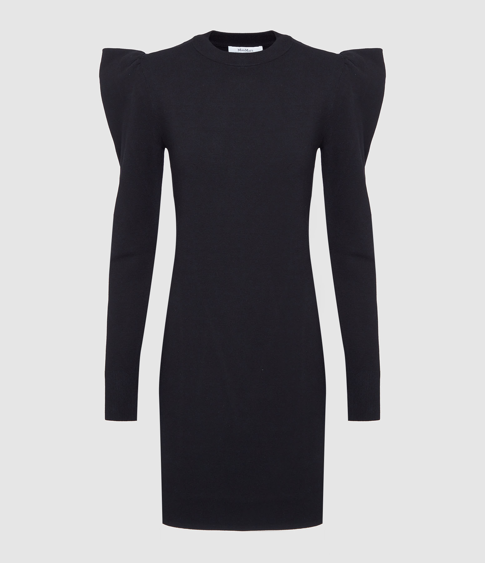 Glasgow Short Dress  Black