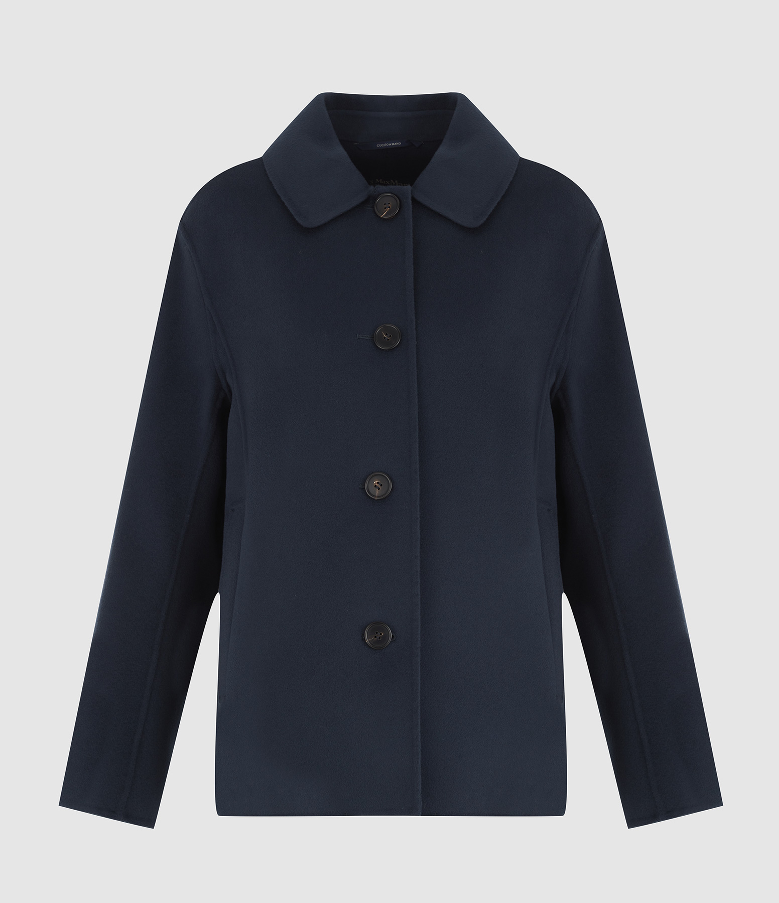 Lily Blue Coat