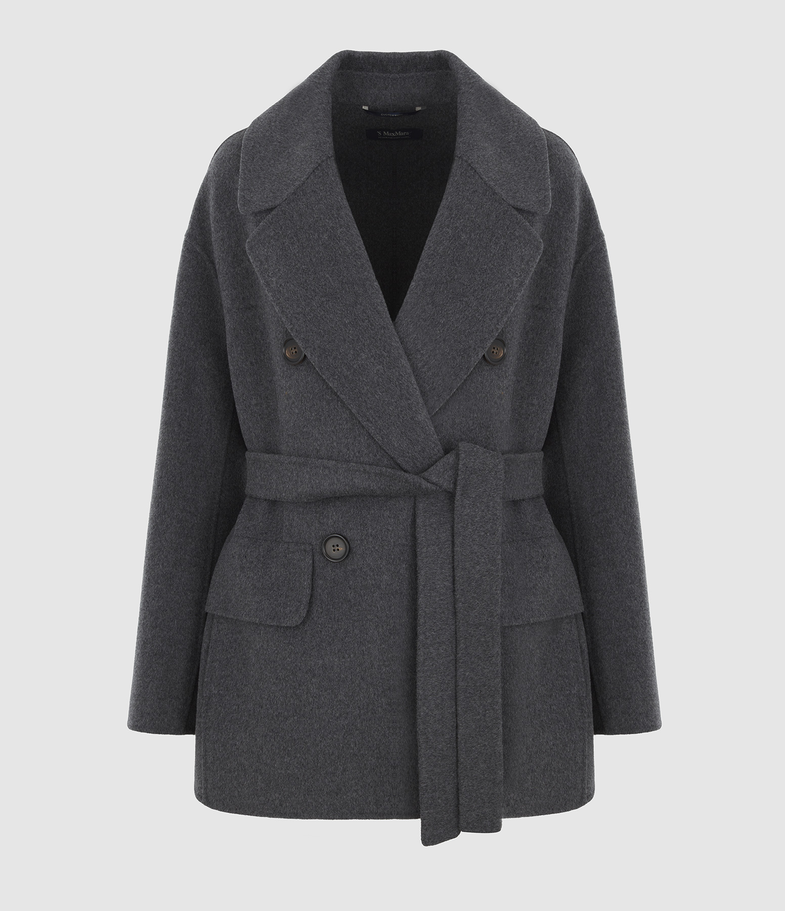 Ornella Grey Coat