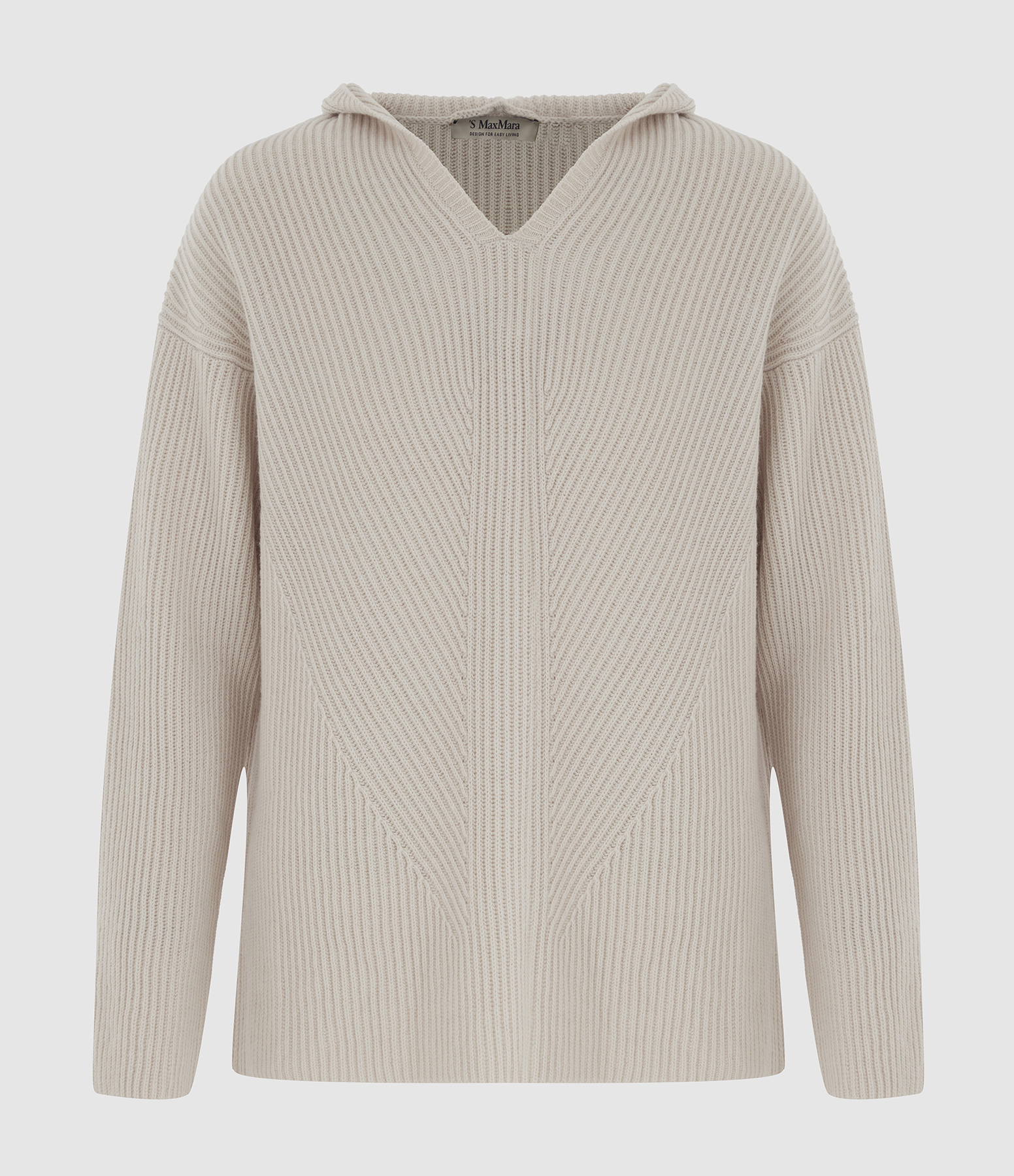 Falcone White Jumper