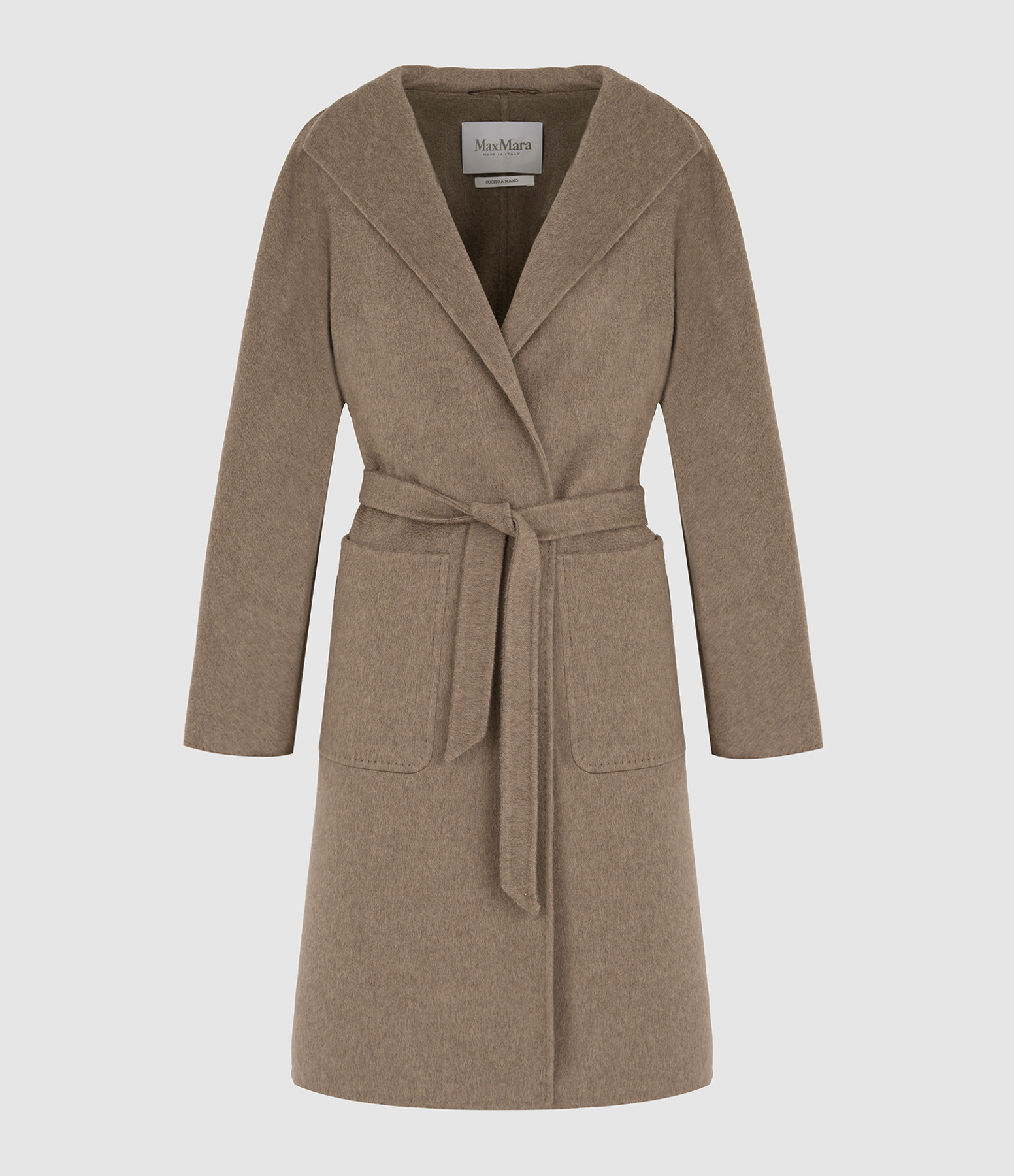 Lilia Brown Coat