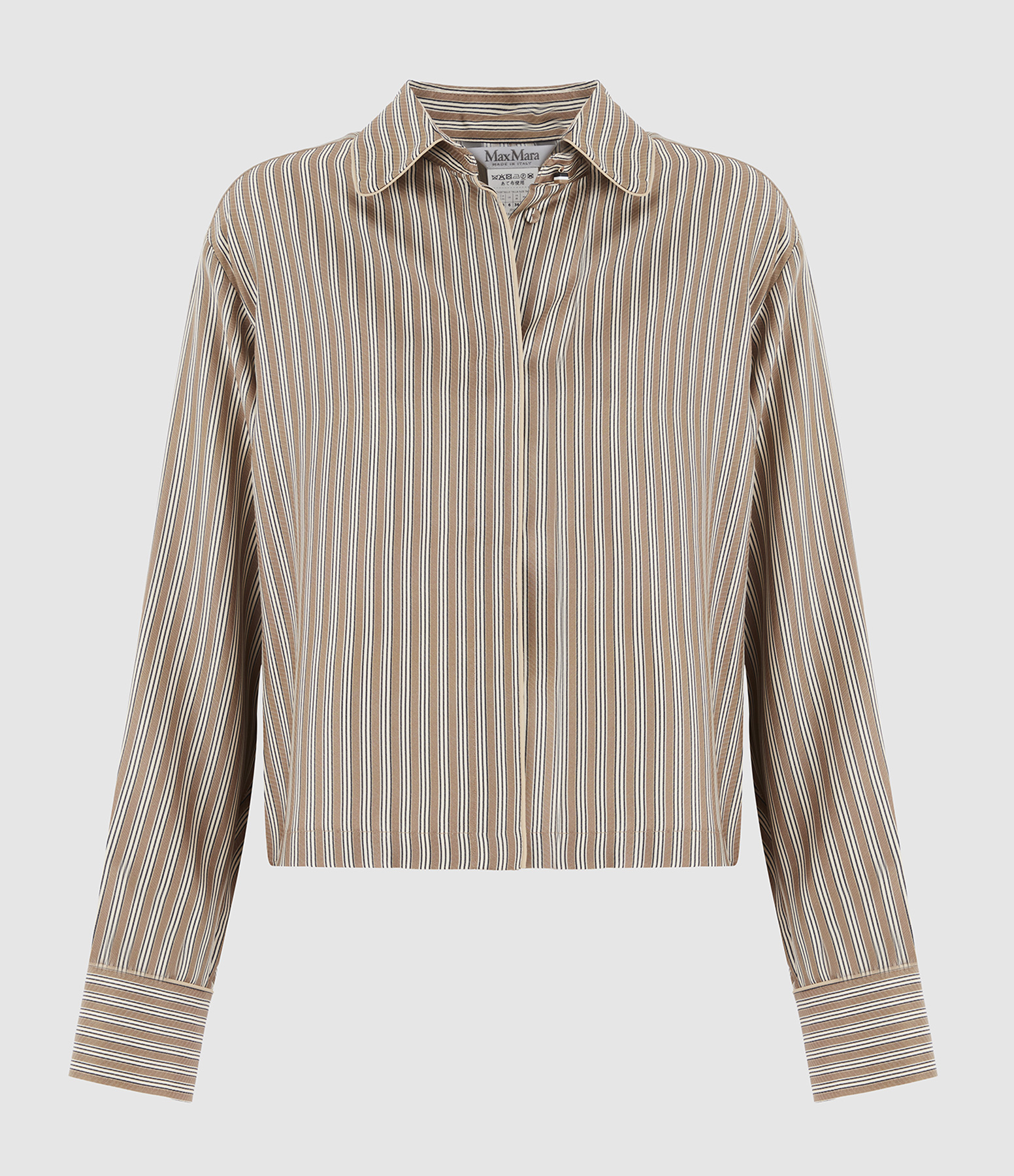 Brama Brown Shirt