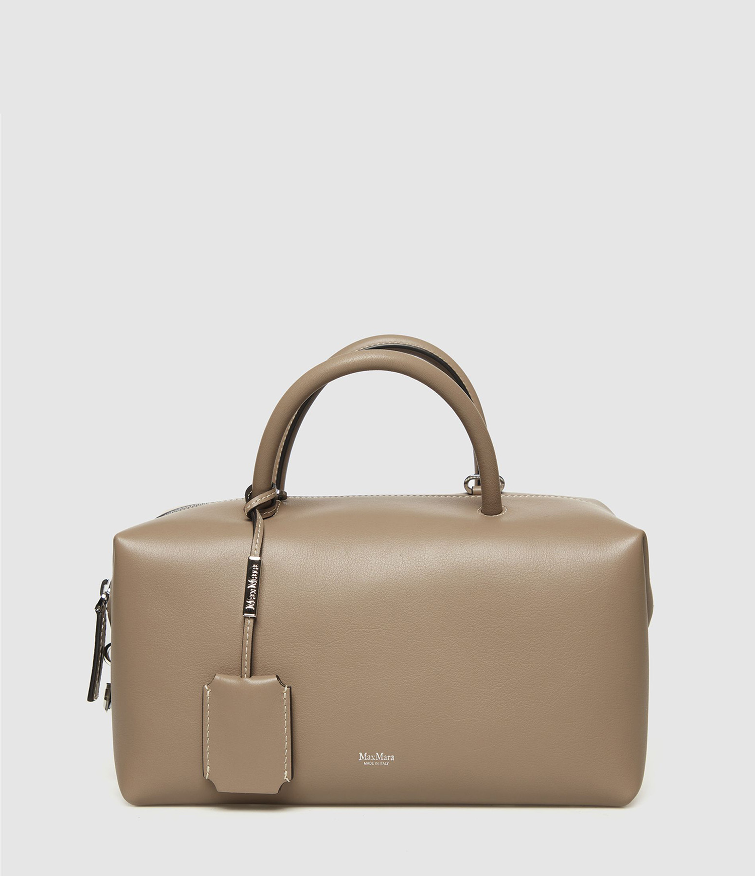 Holdallm Handbag in Taupe