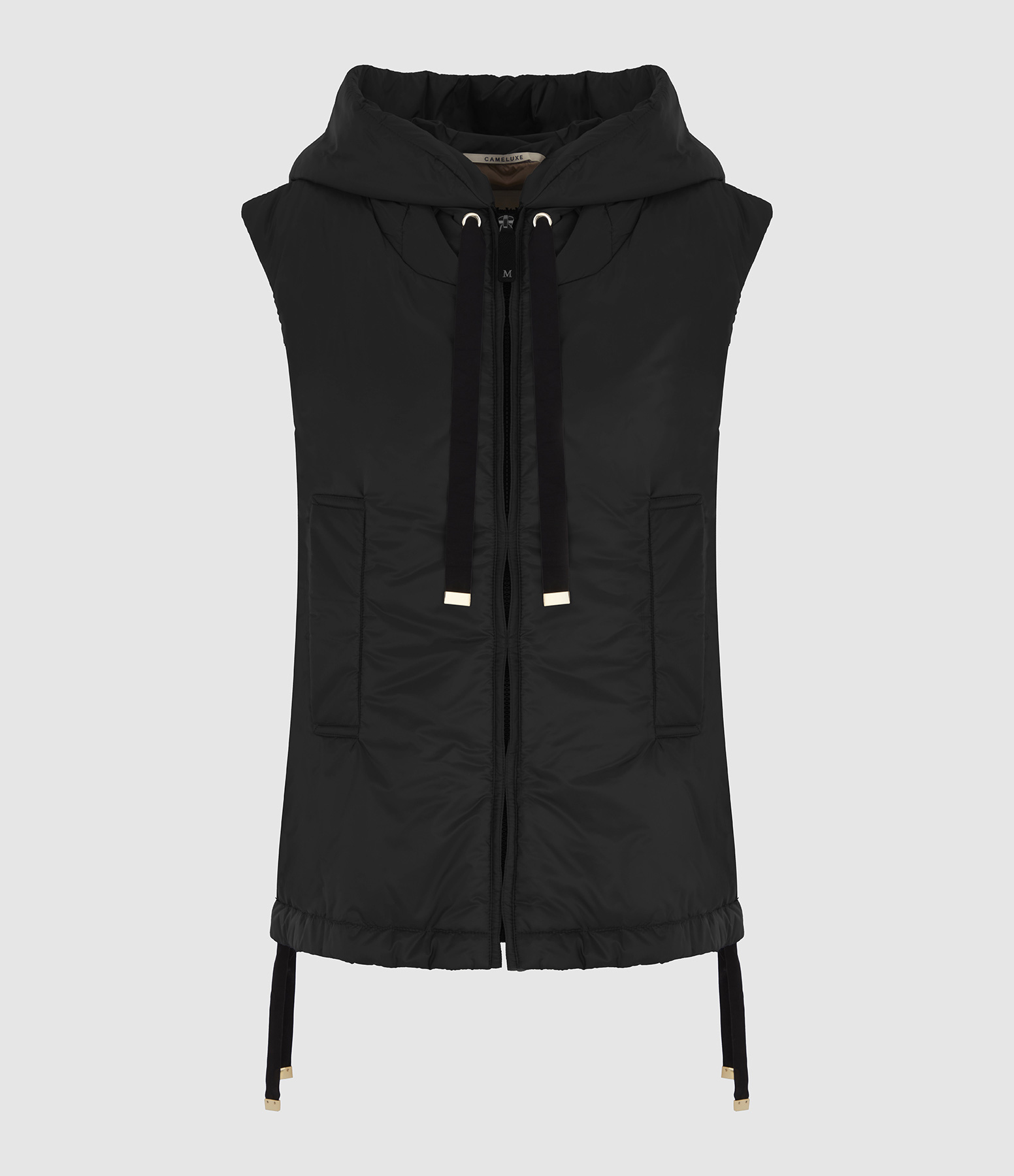Greengo Black Down Jacket