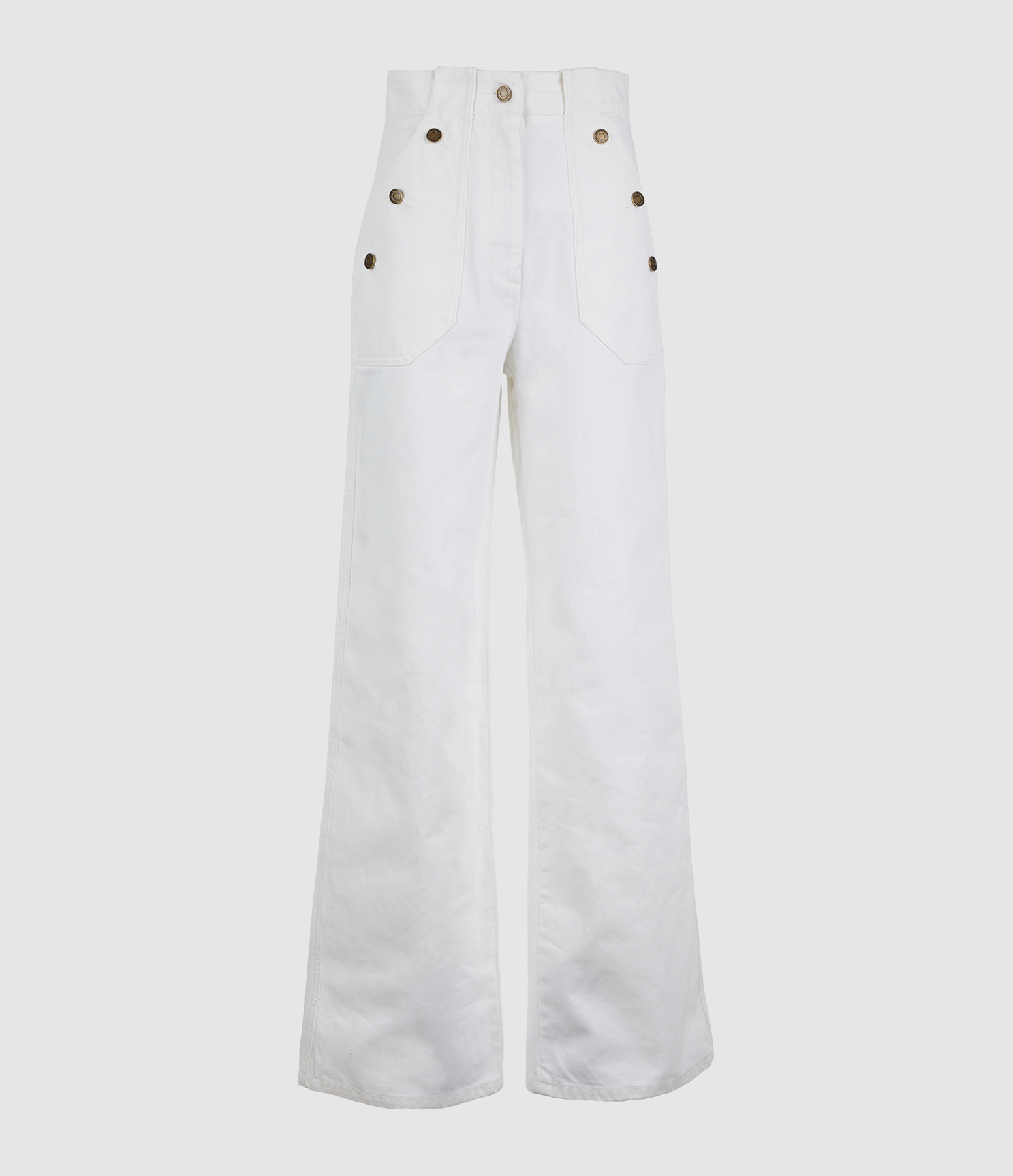 Badesse White Trousers, Max