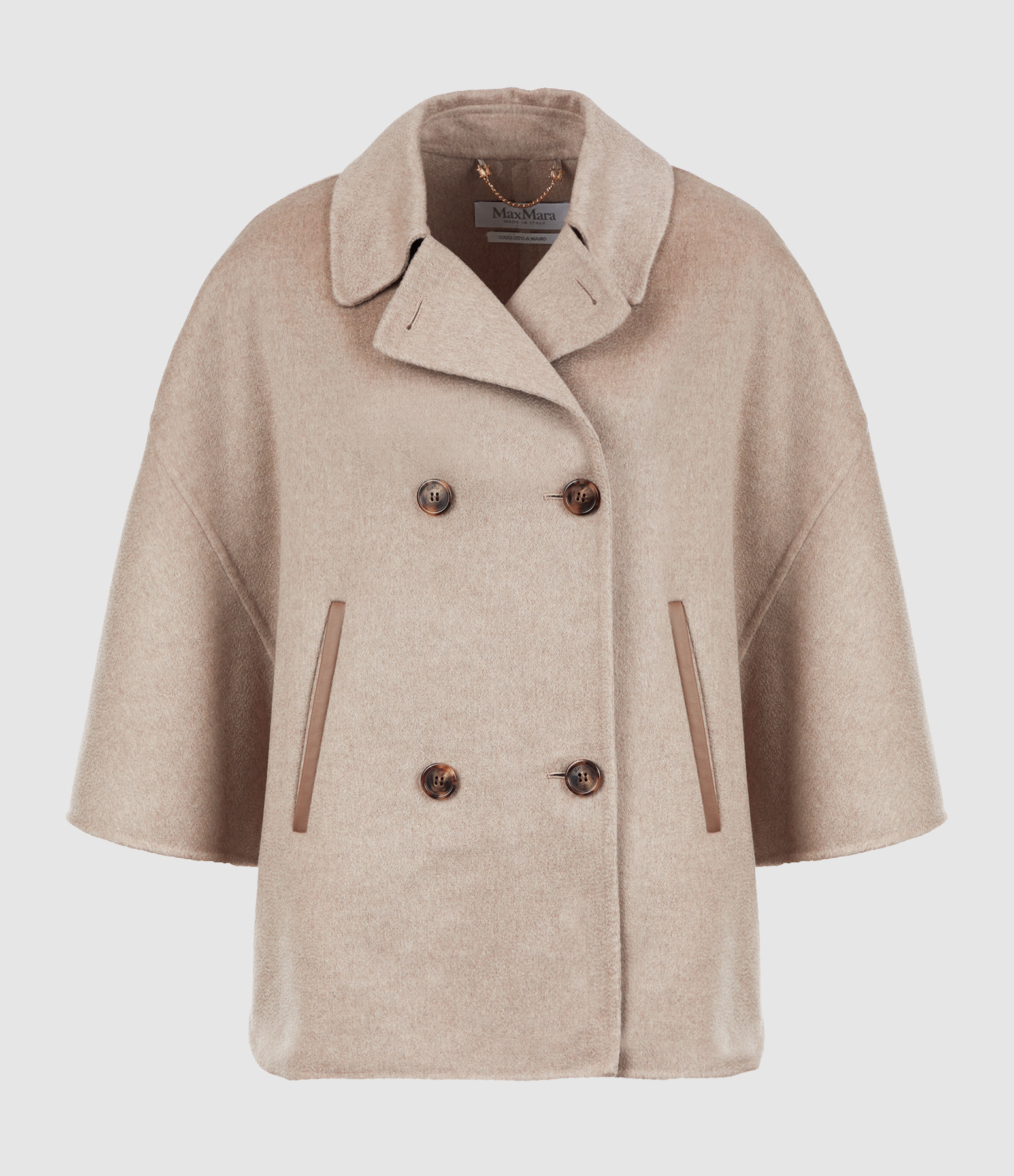 Ospite Beige Coat, Max Acces