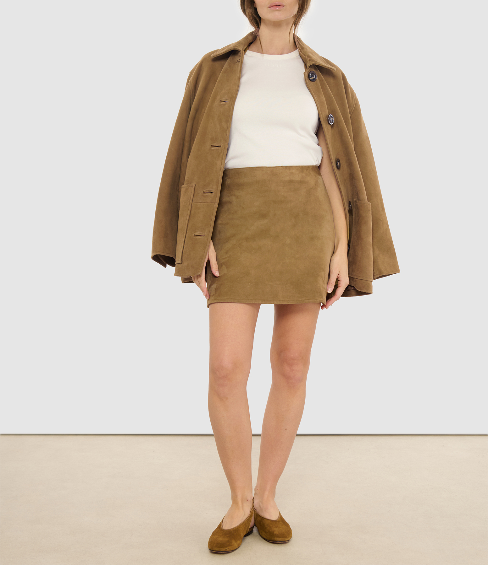 Inno Skirt in Sand