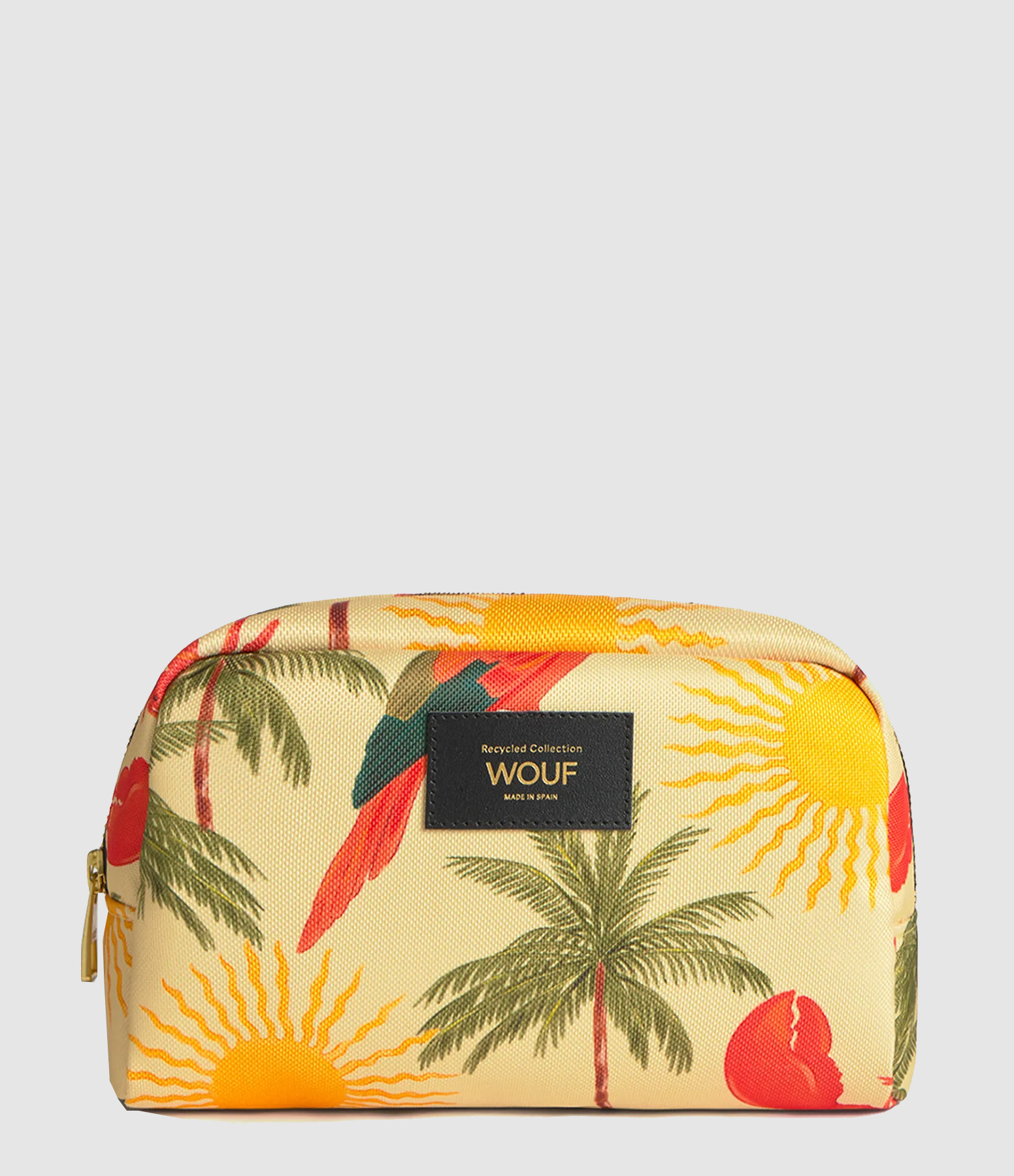 Rio Beige Toiletry Bag