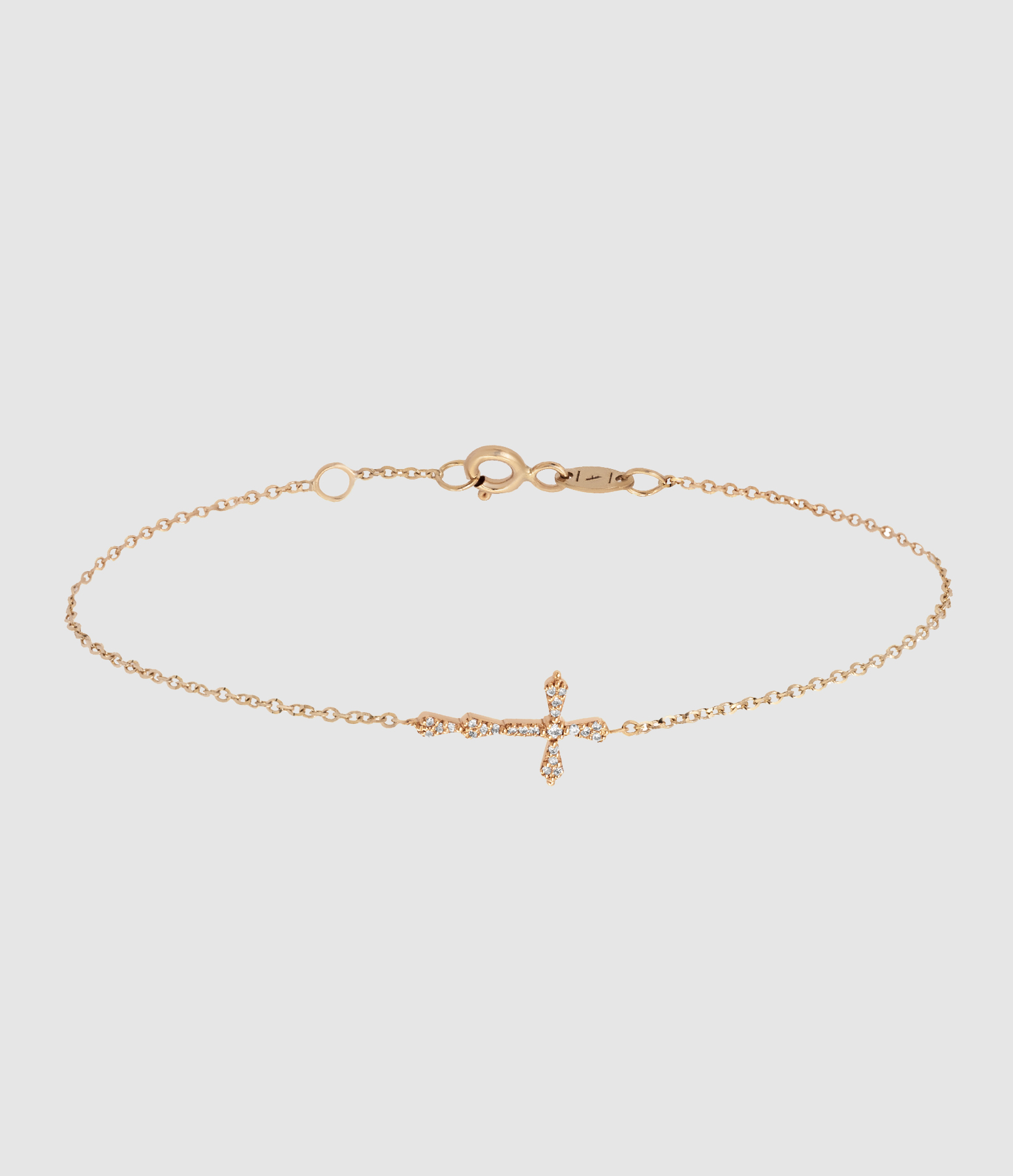 Niculinuccia Rose Gold Diamond Bracelet