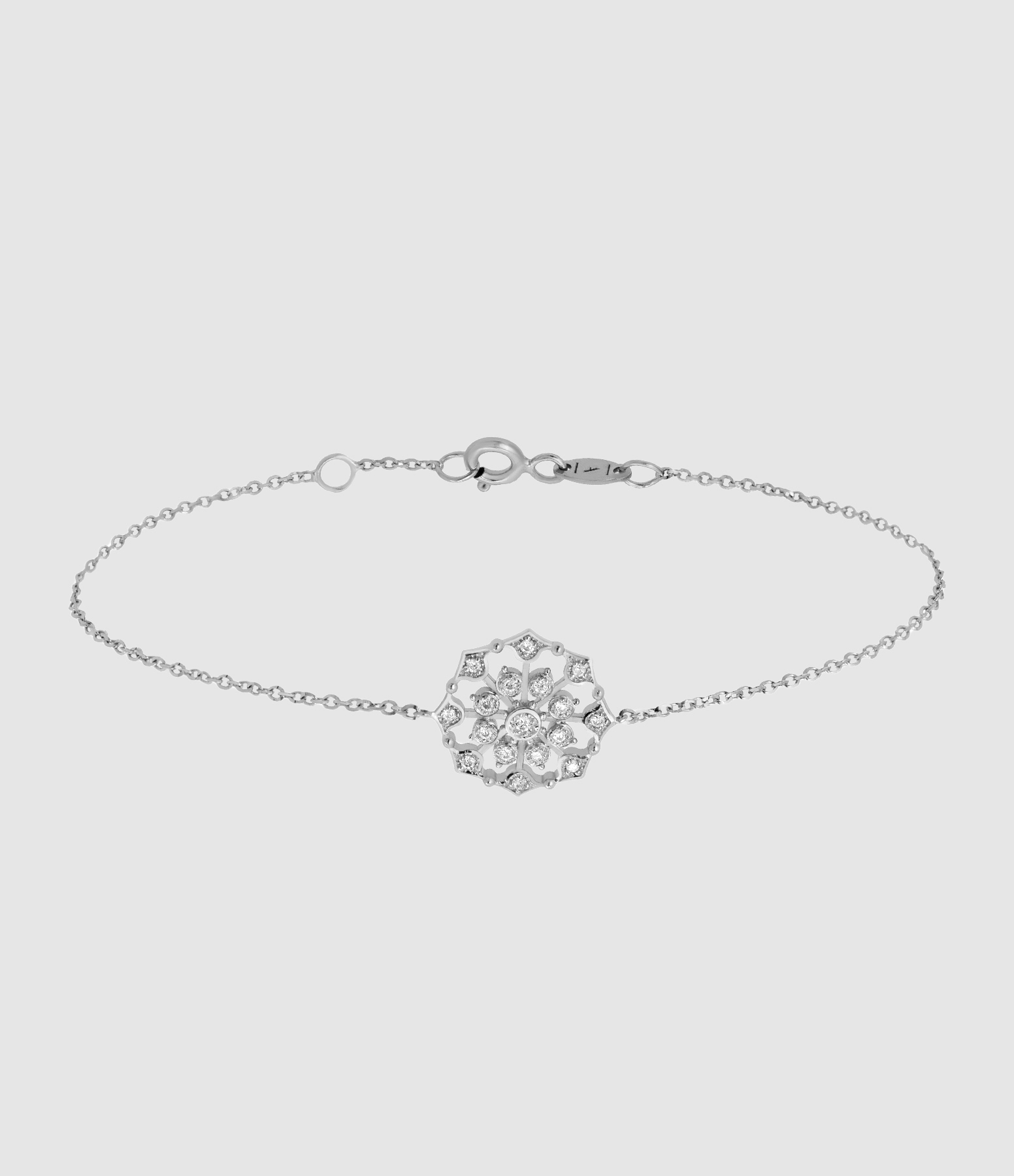 Muredda Diamond Bracelet in White Gold