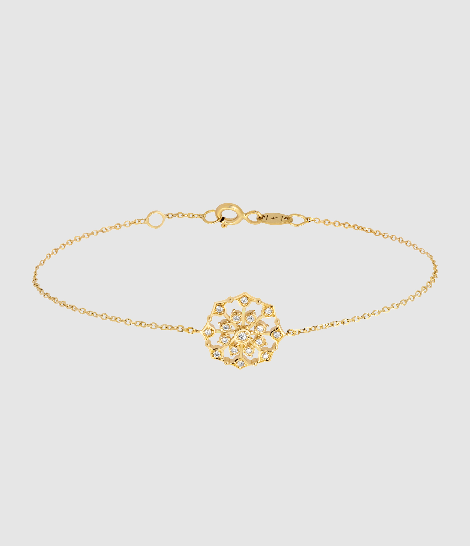 Muredda Diamond Bracelet in Yellow Gold