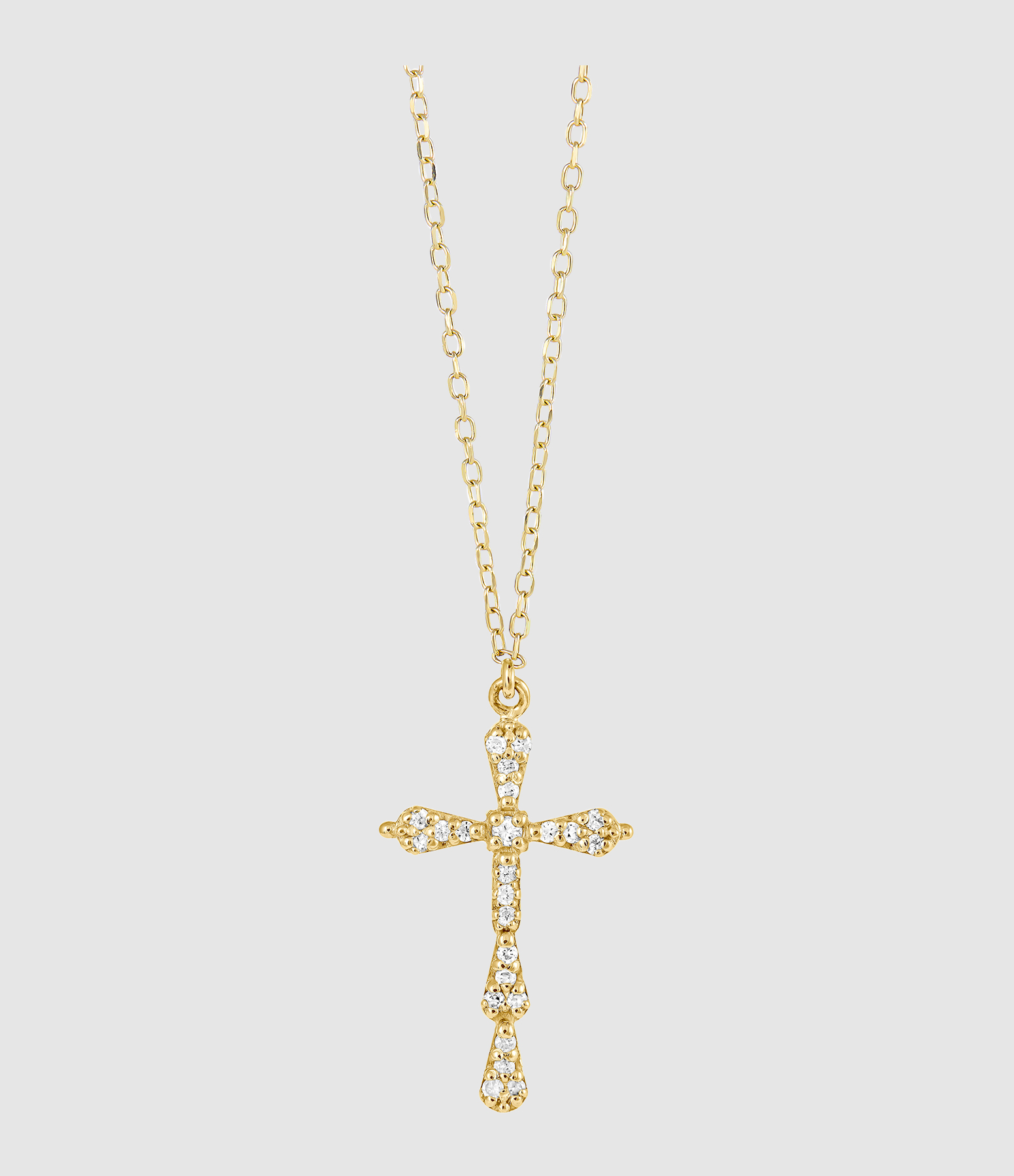 Niculinuccia Diamond Necklace in Yellow Gold