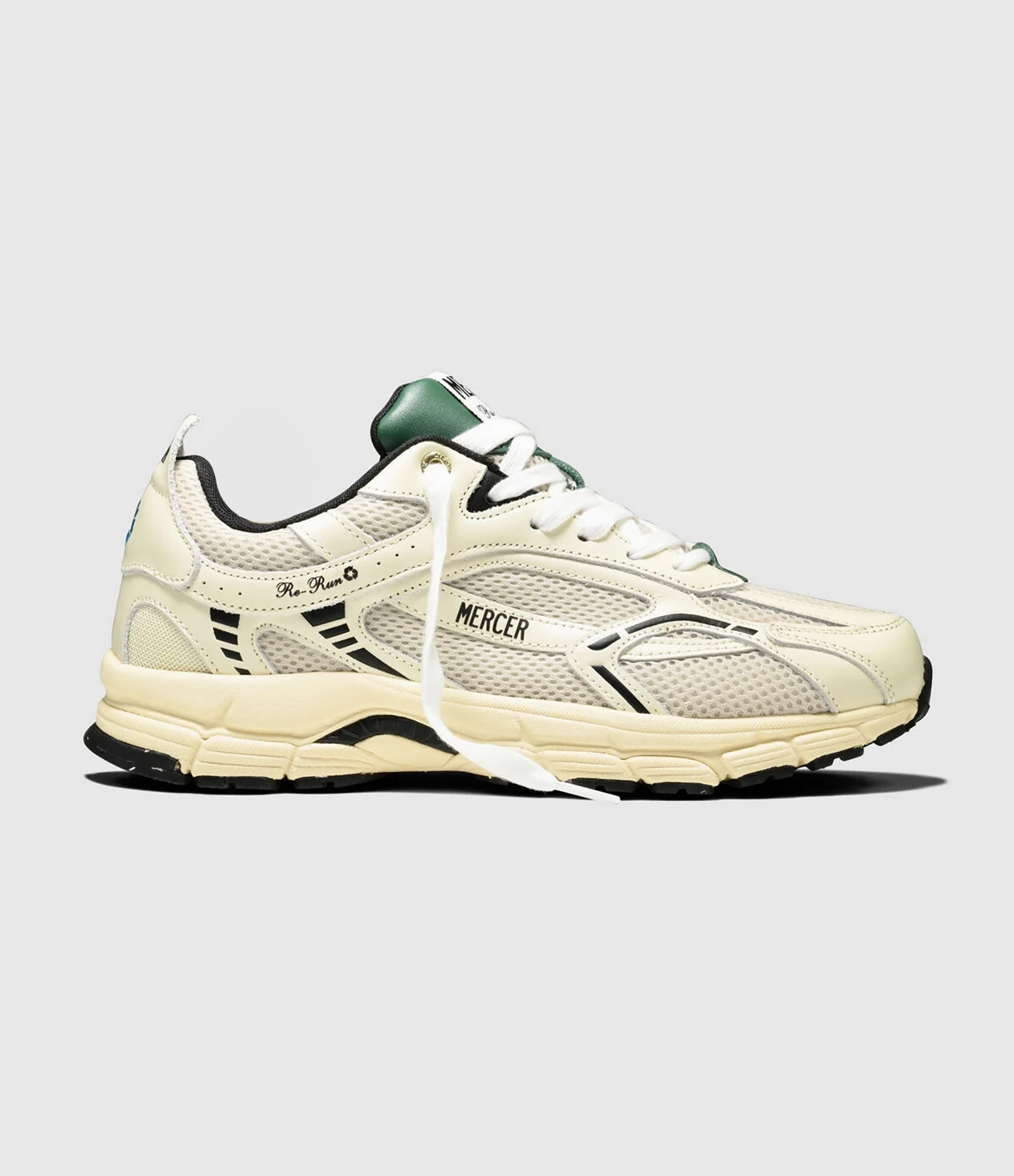 The Re-Run Nappa Off-White trainers