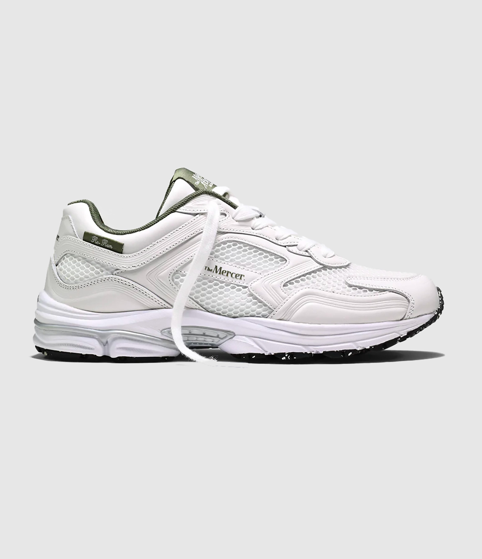 The Re-Run Next Gen CR White Green trainers