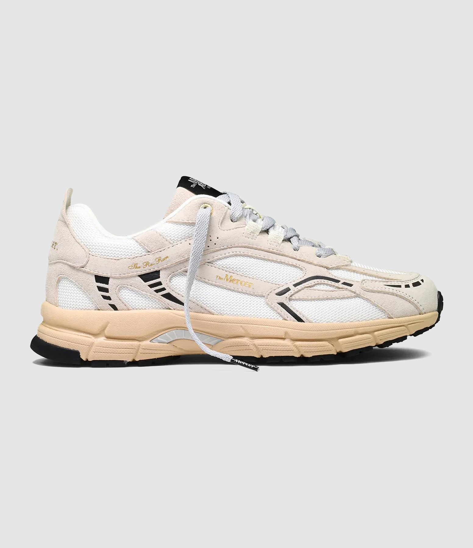 The Re-Run Desert Off-White trainers