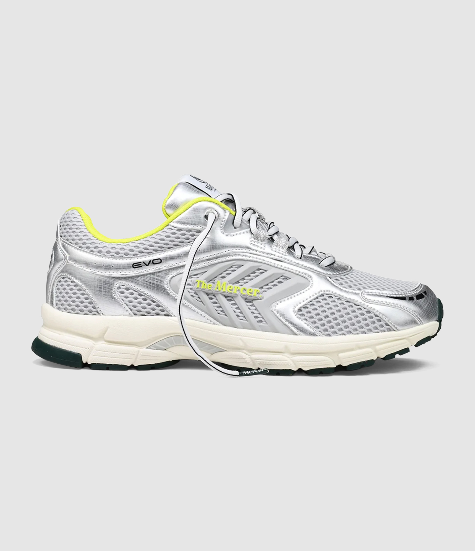The Re-Run Evo Silver trainers